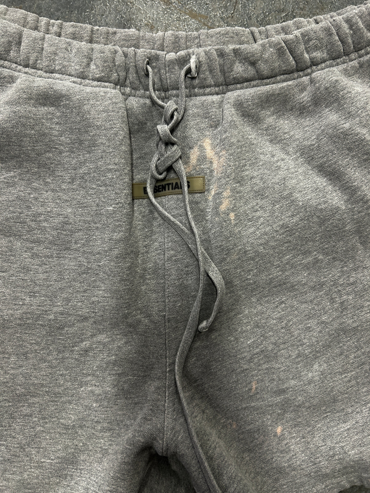 Fear Of God Essentials Grey Shorts