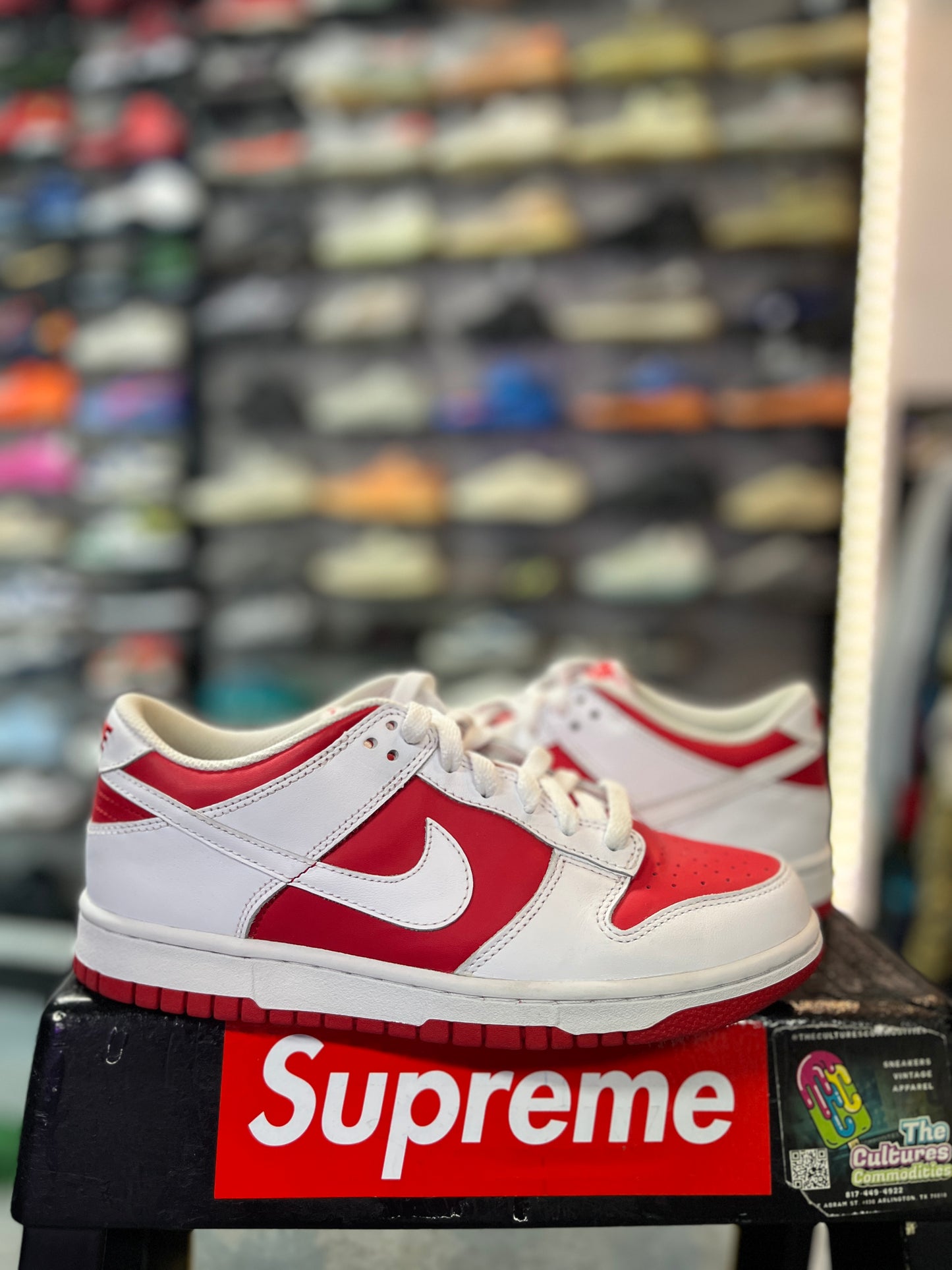 Nike Dunk Low Championship Red (GS) (YC)
