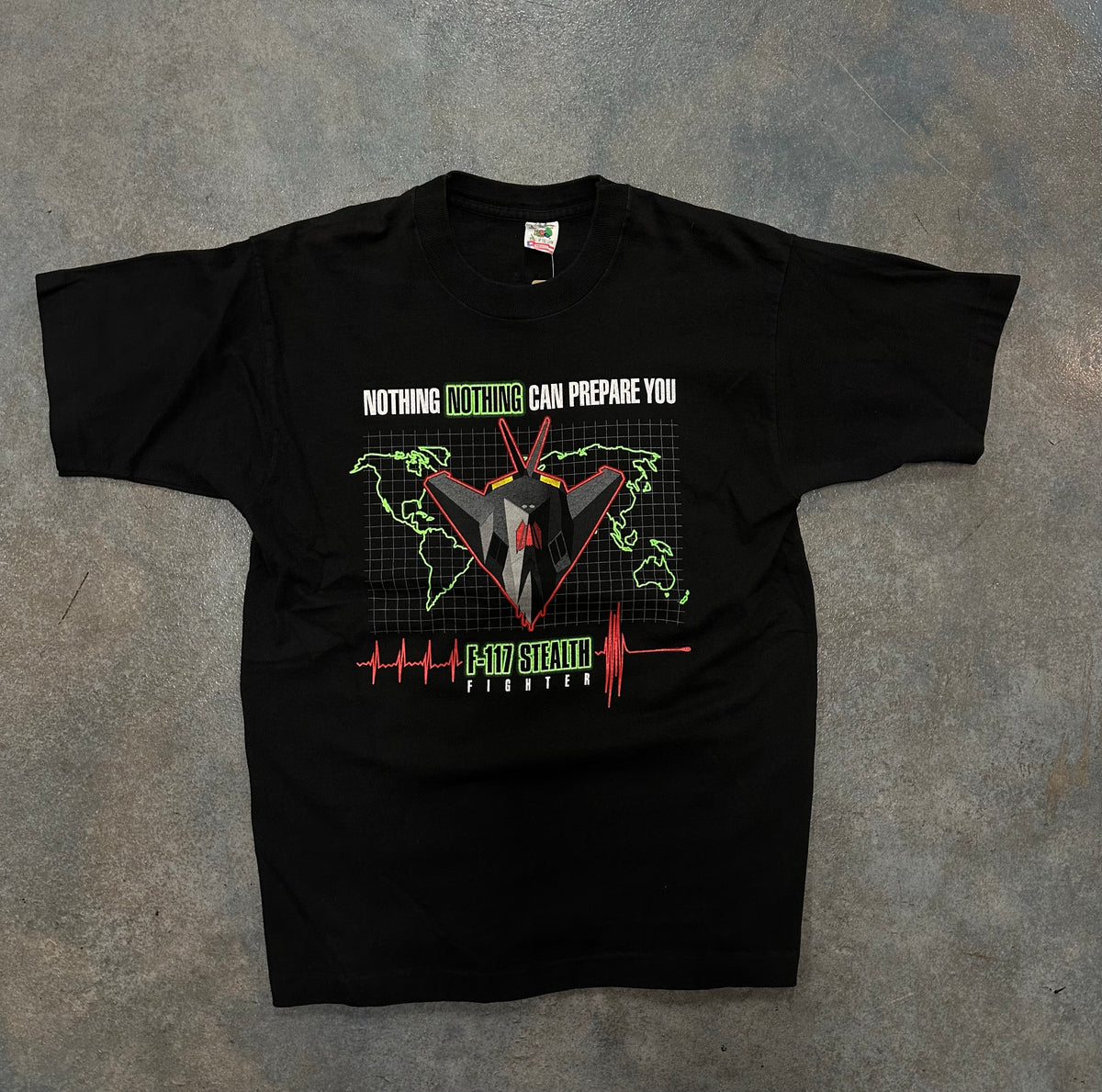 1988 F-117 Stealth Fighter OTF