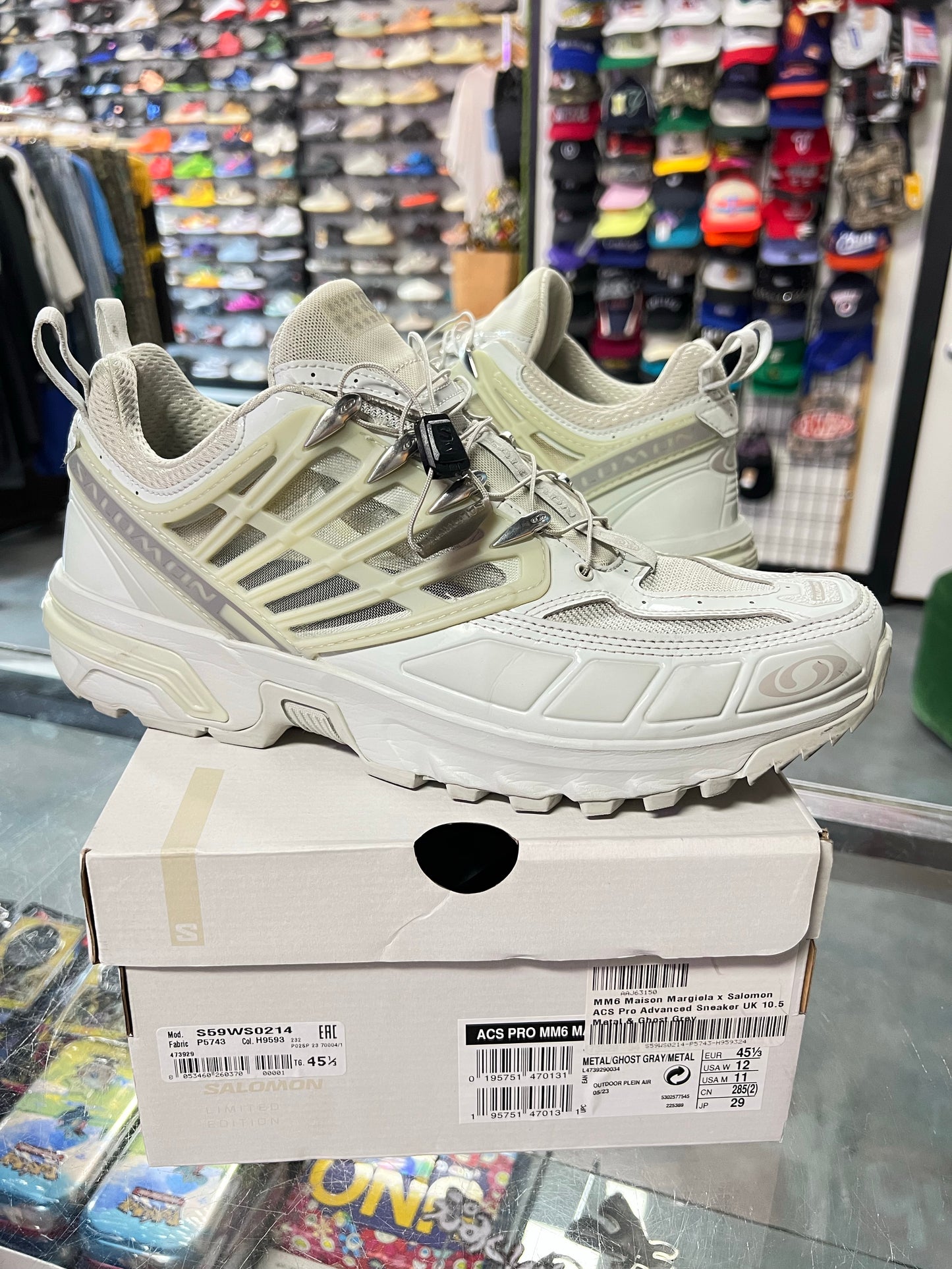 Salomon ACS Pro Advanced MM6 Maison Margiela White