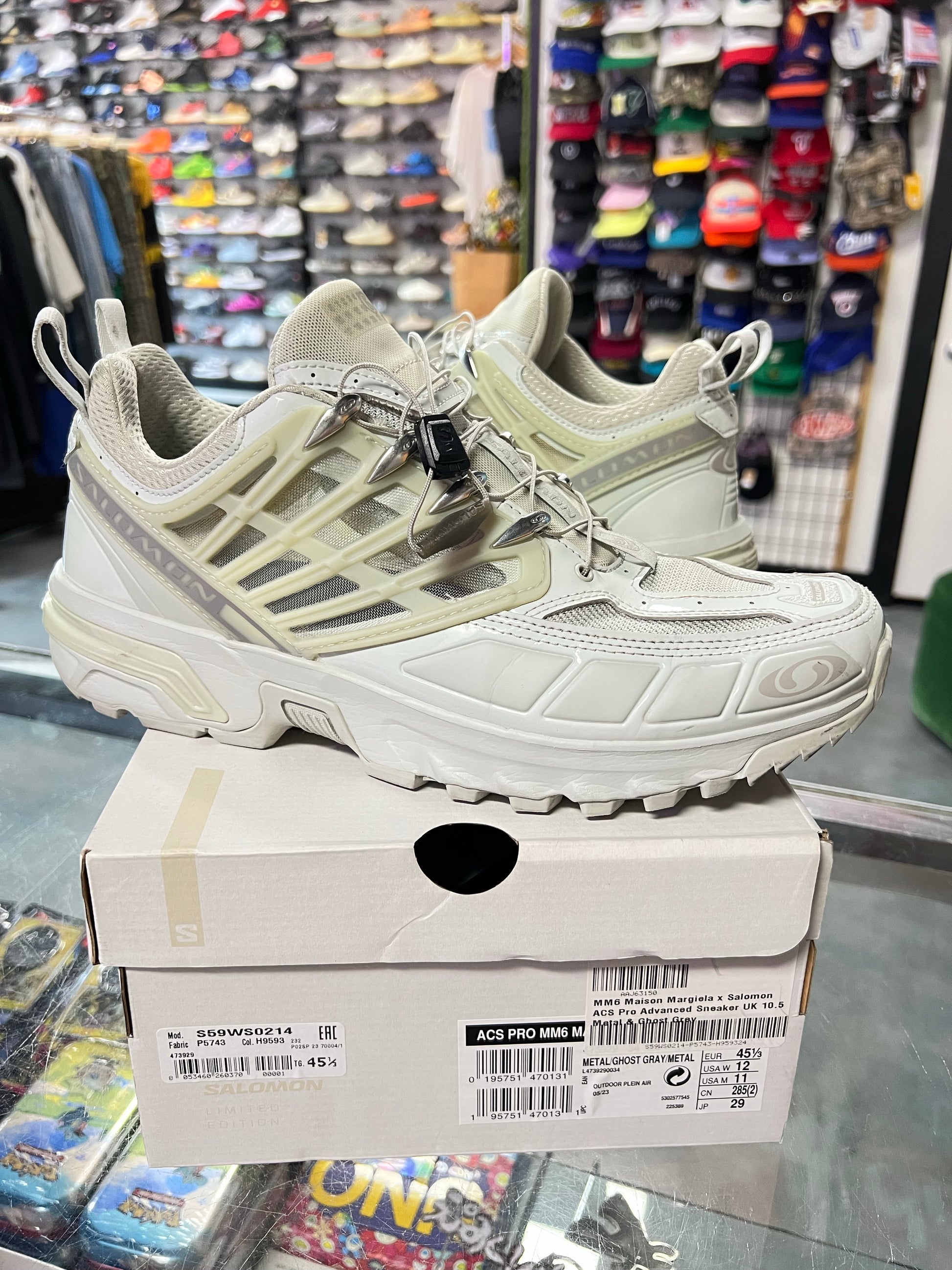 Salomon ACS Pro Advanced MM6 Maison Margiela White
