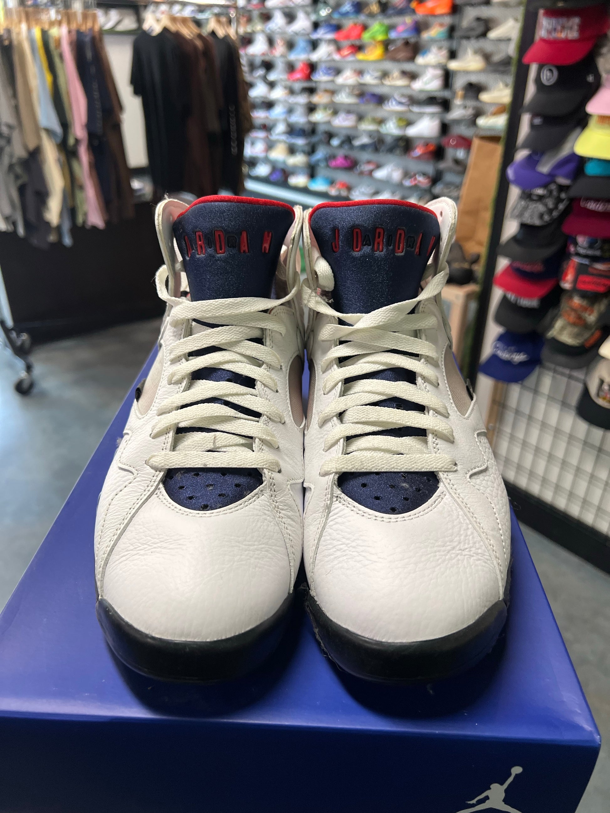 Jordan 7 Retro BCFC Paris Saint-Germain PSG (2021)