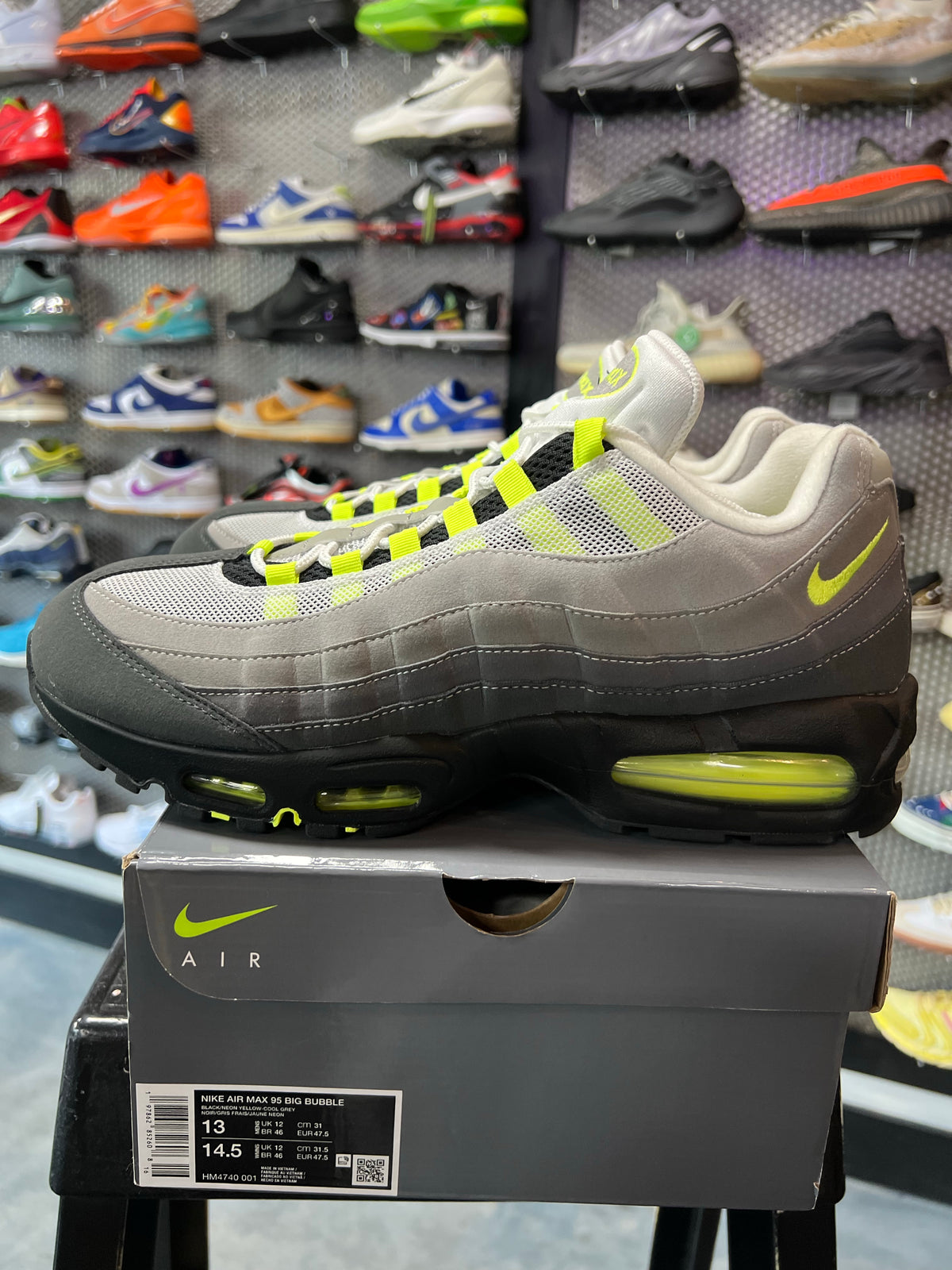 Nike Air Max 95 OG Big Bubble Neon (2025/2026)