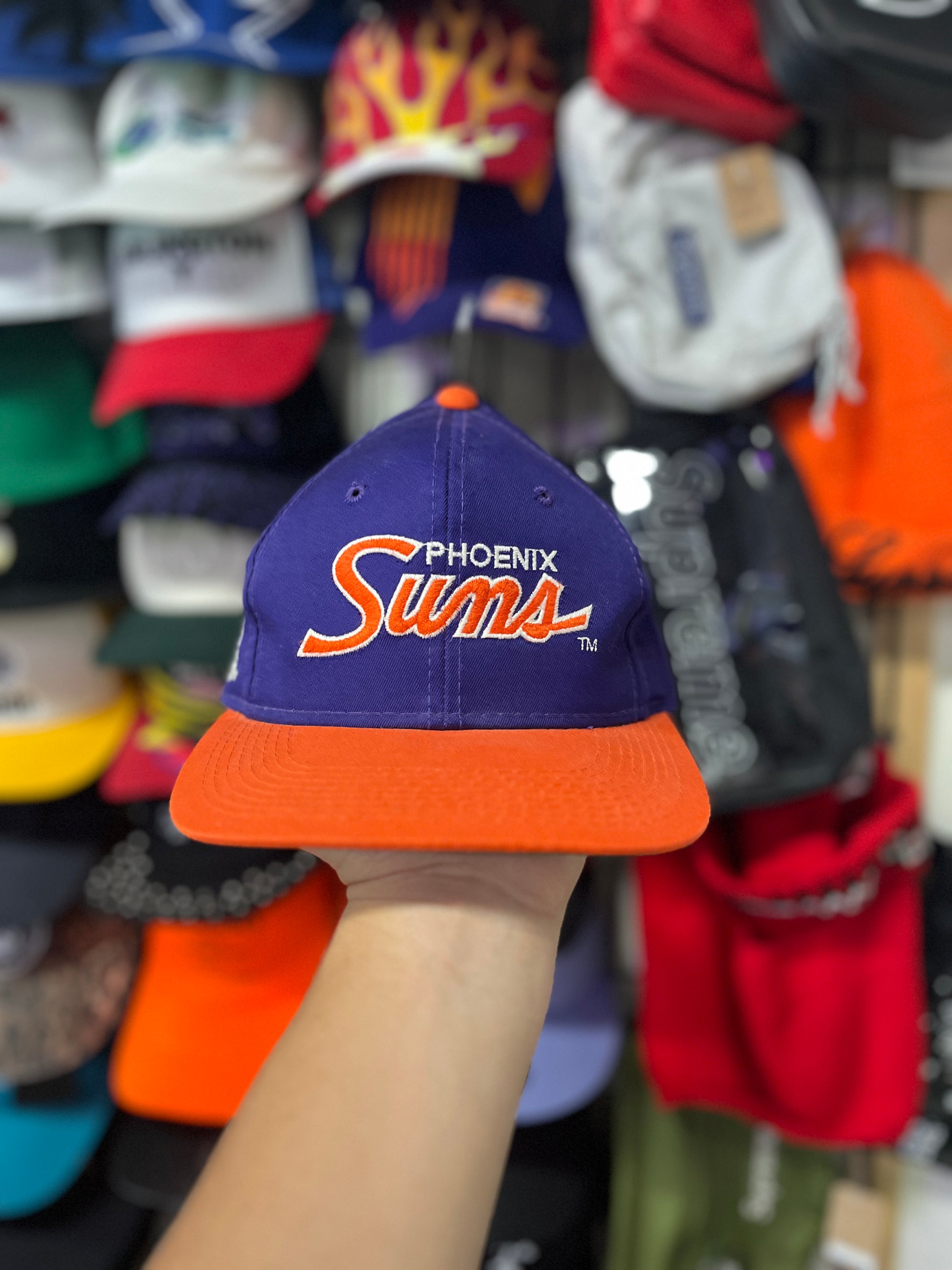 VTG 90'S PHOENIX SUNS SNAPBACK OTF