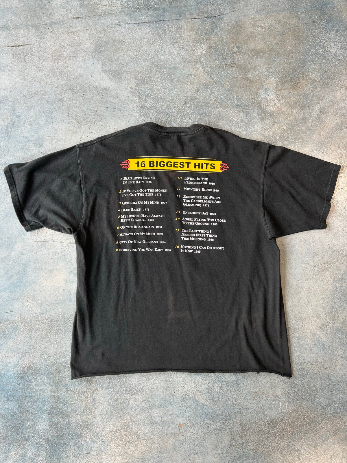 Willie Nelson Face Tee OTF