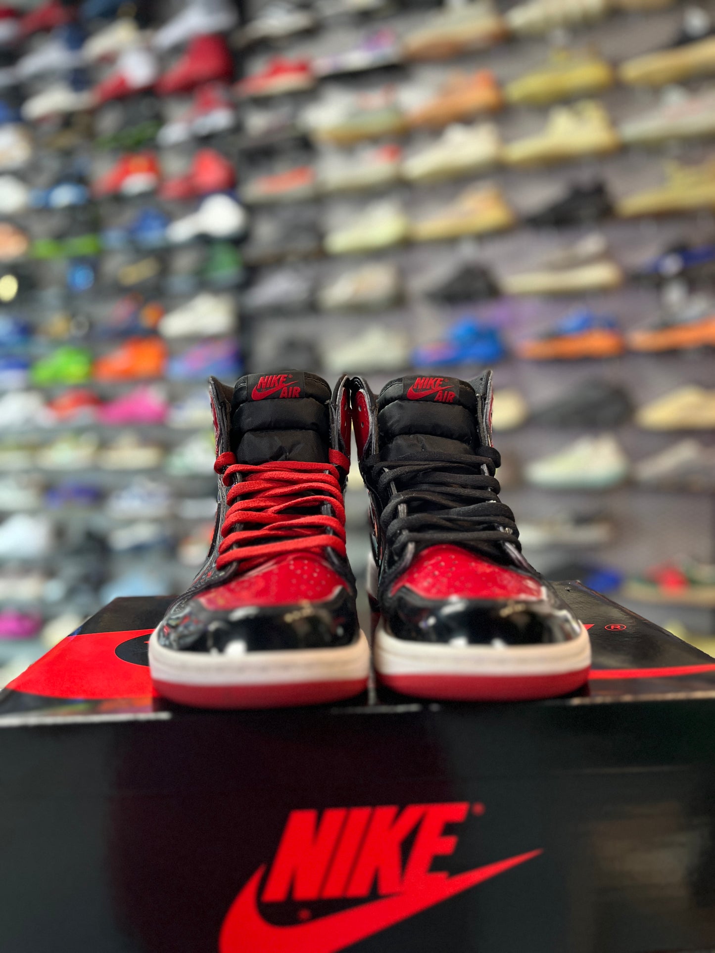 Jordan 1 Retro High OG Patent Bred (SC)