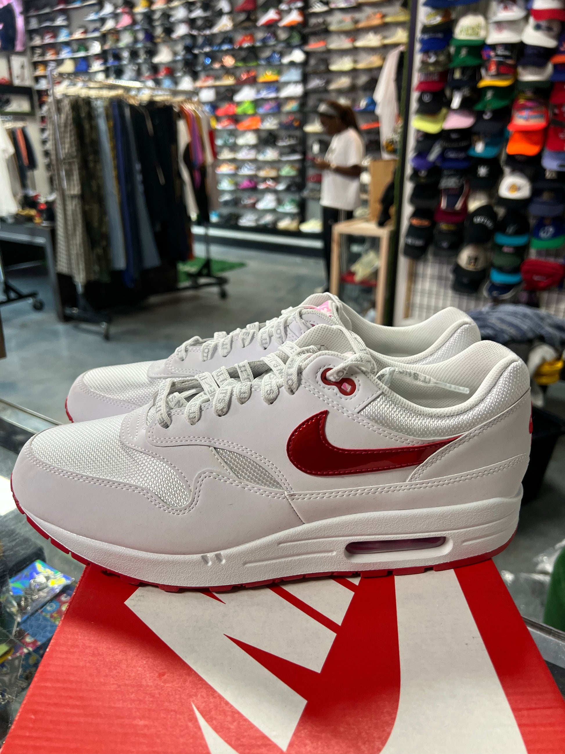Nike Air Max 1 PRM Valentine’s Day White