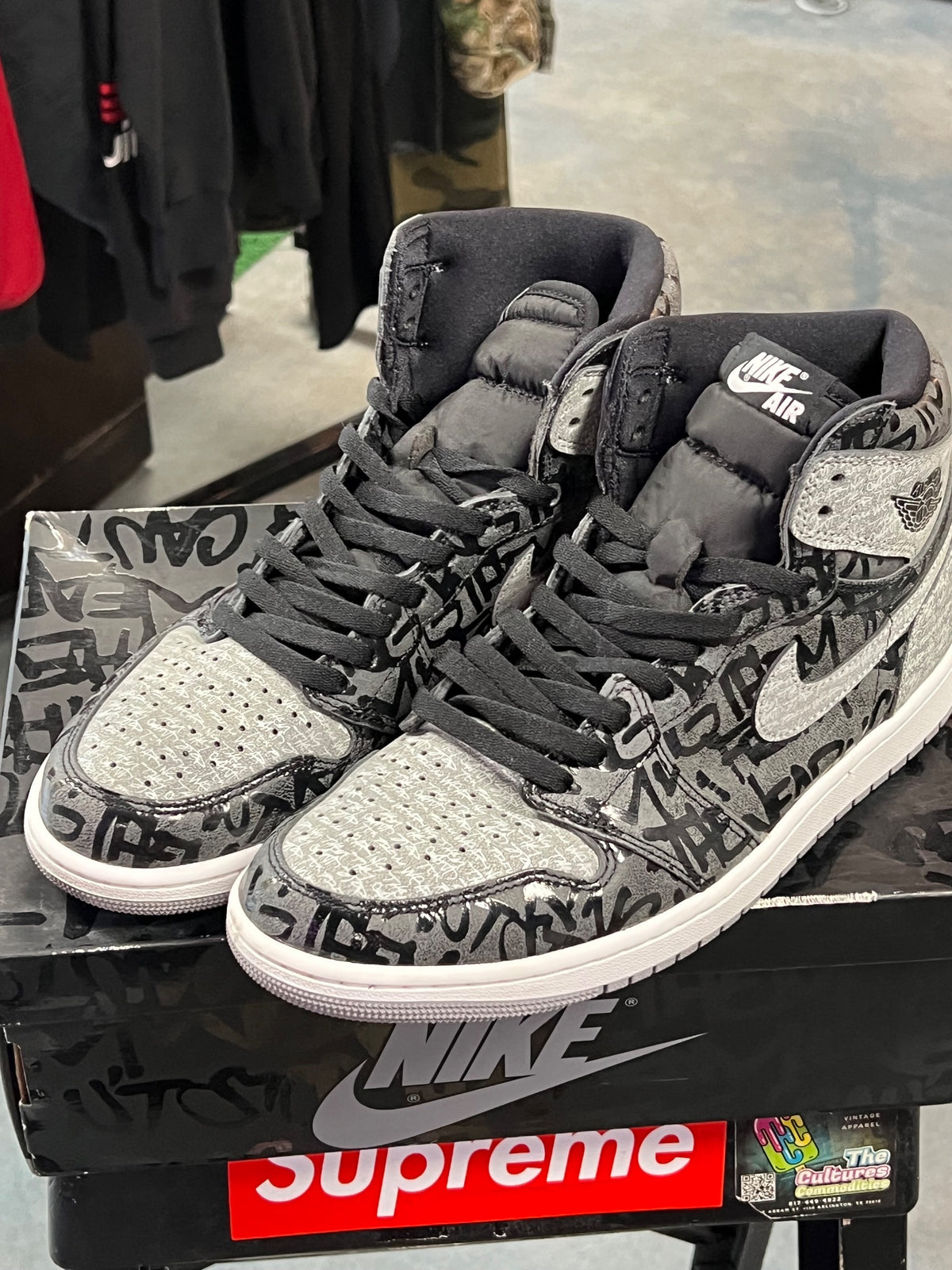 Jordan 1 Retro High OG Rebellionaire