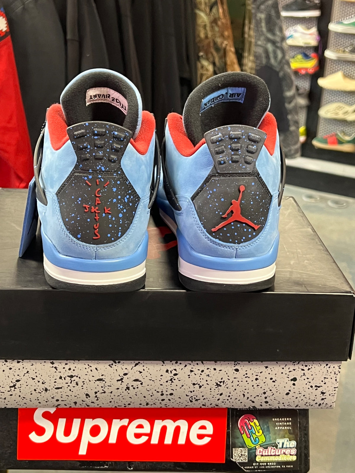 Jordan 4 Retro Travis Scott Cactus Jack