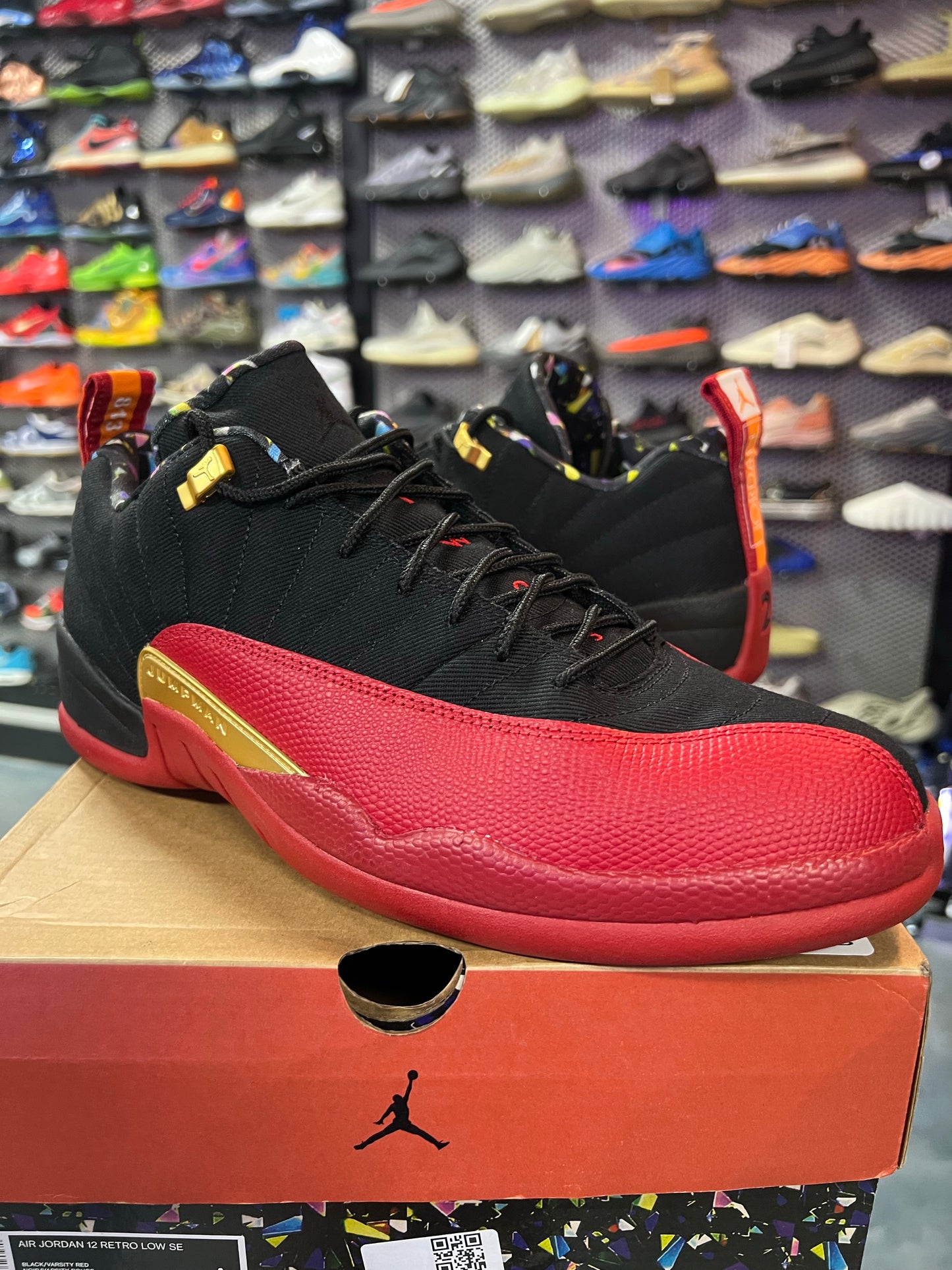 Jordan 12 Low SE Super Bowl LV