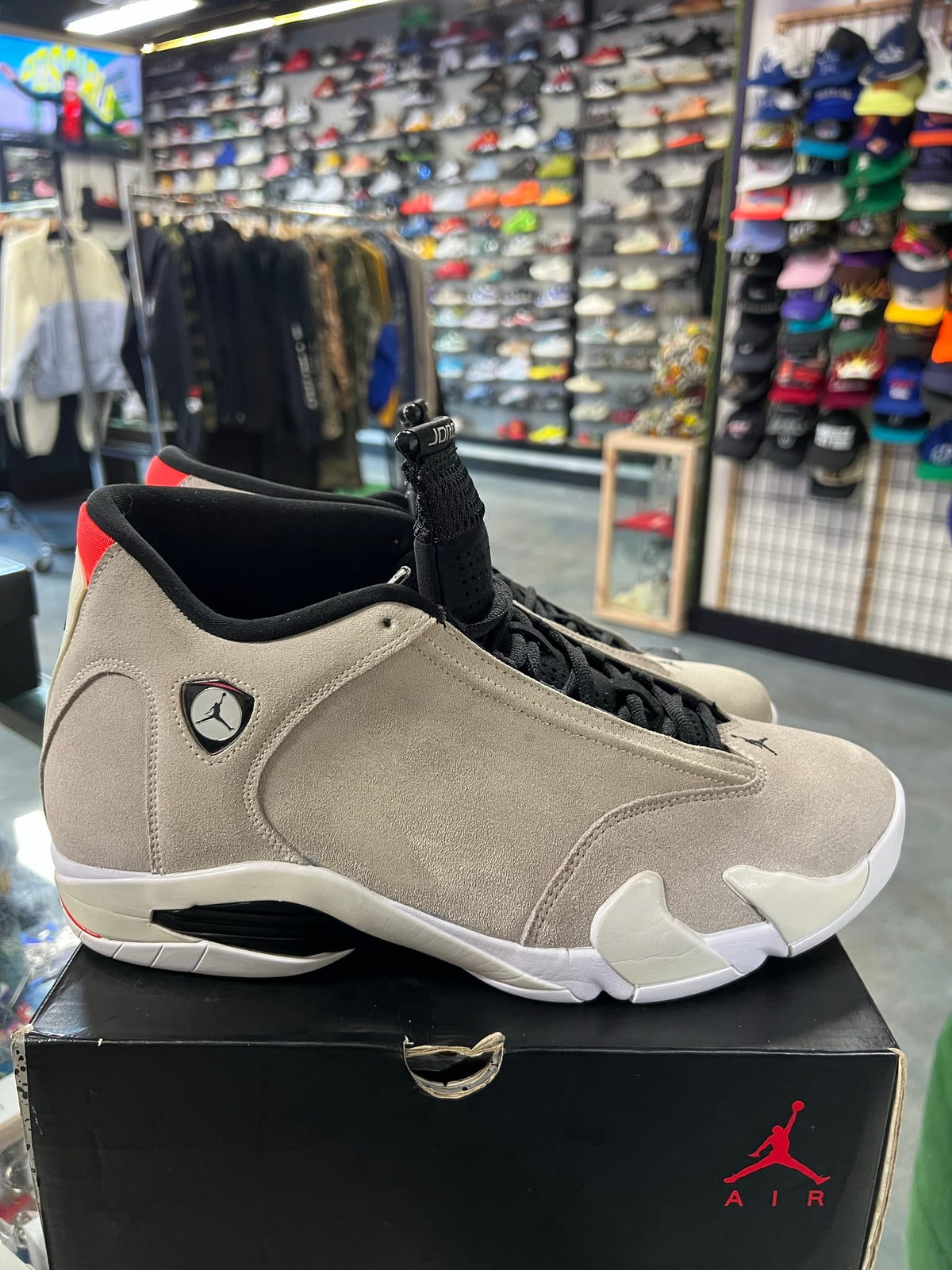 Jordan 14 Retro Desert Sand