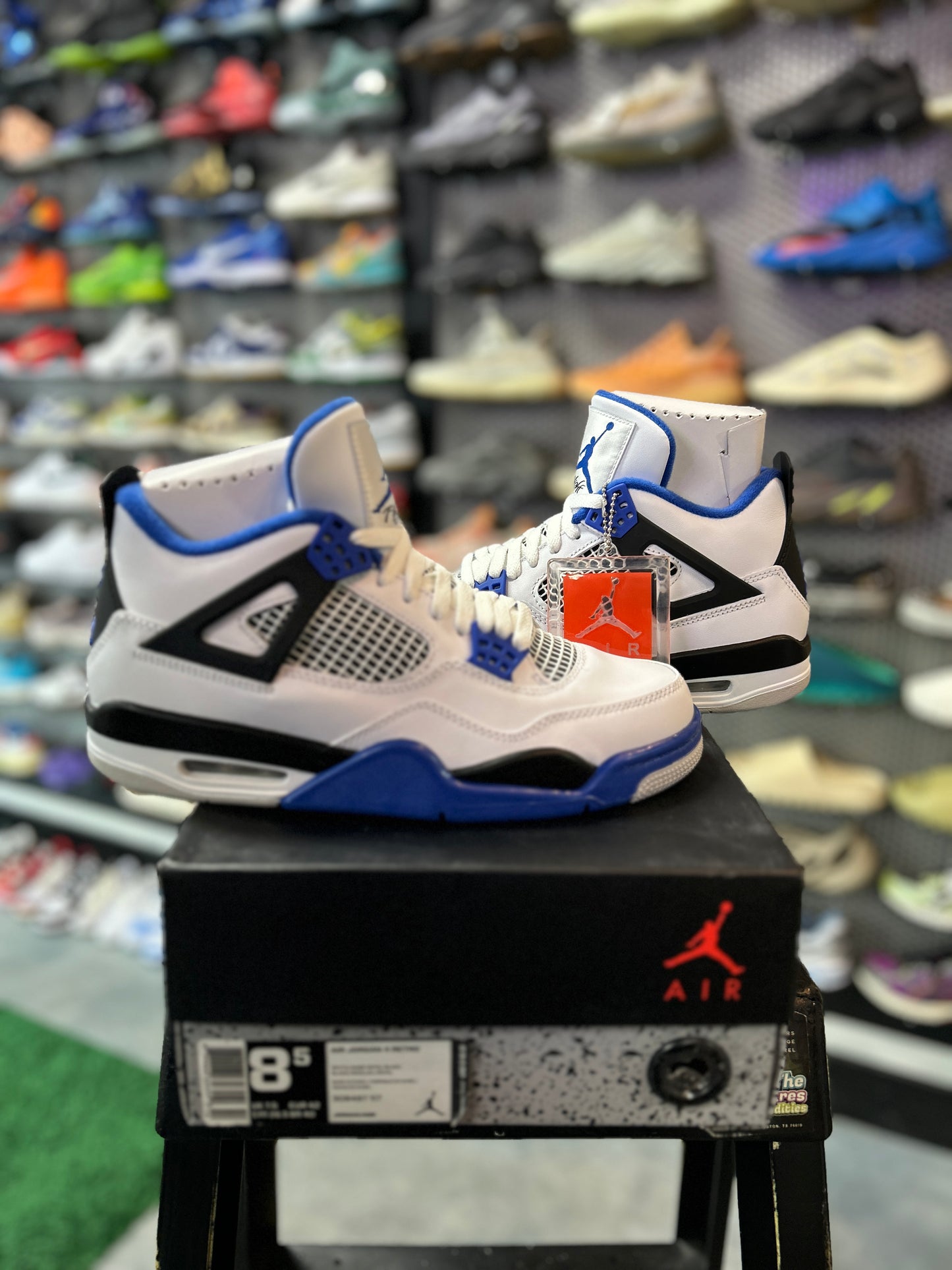 Jordan 4 Retro Motorsports (2017) (RZC)