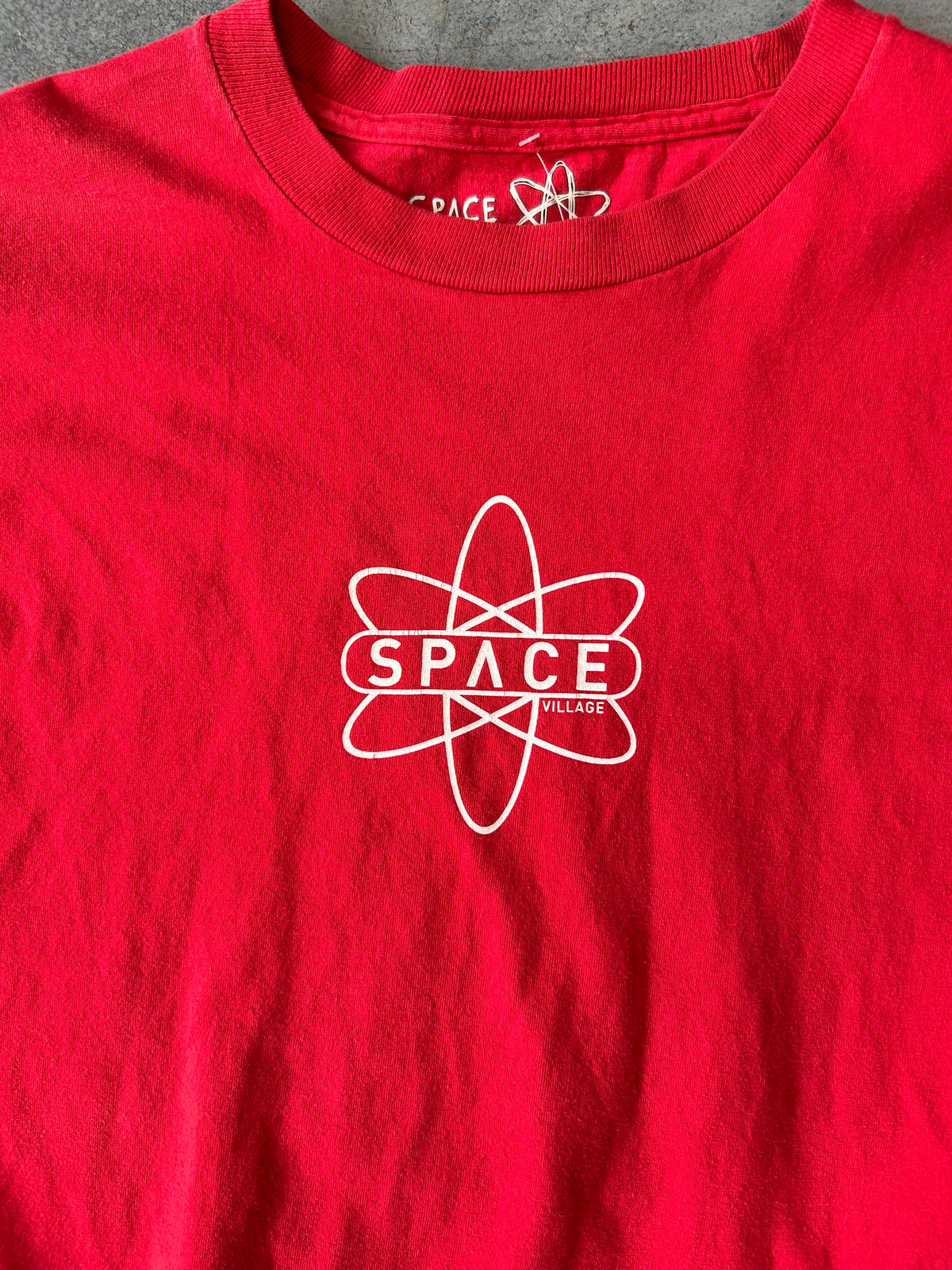 Space Village Red Tee
