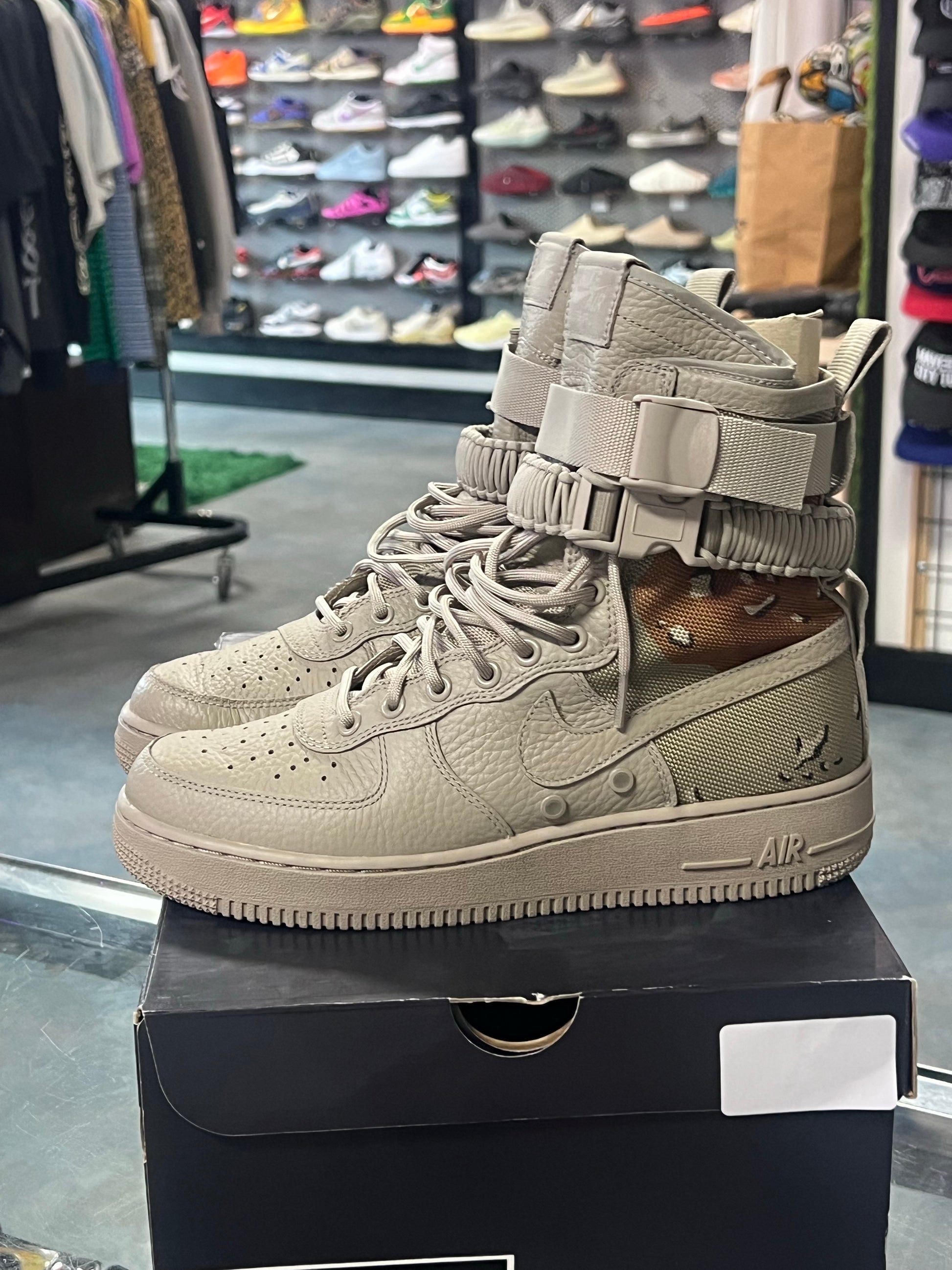 Nike SF Air Force 1 Desert Camo