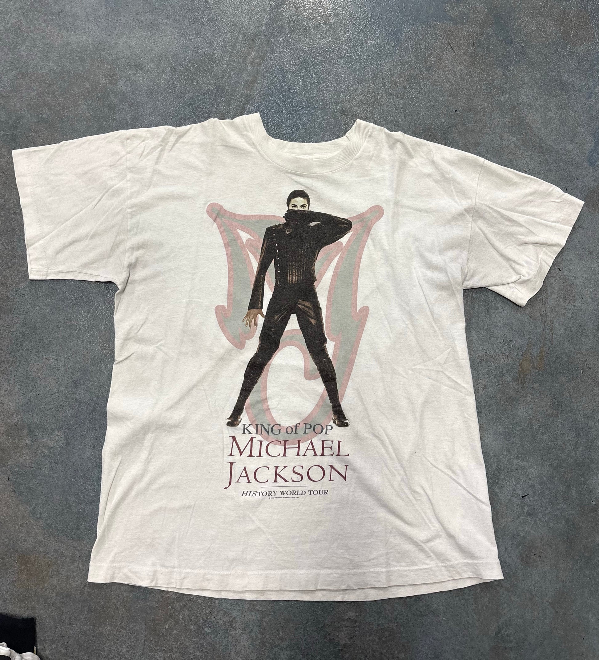 Michael Jackson 1996 King of pop OTF