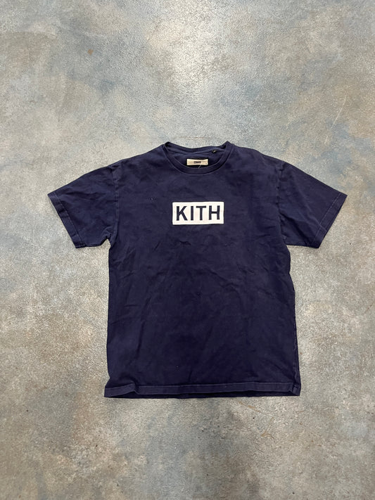 Kith Classic Logo Tee New York Blue