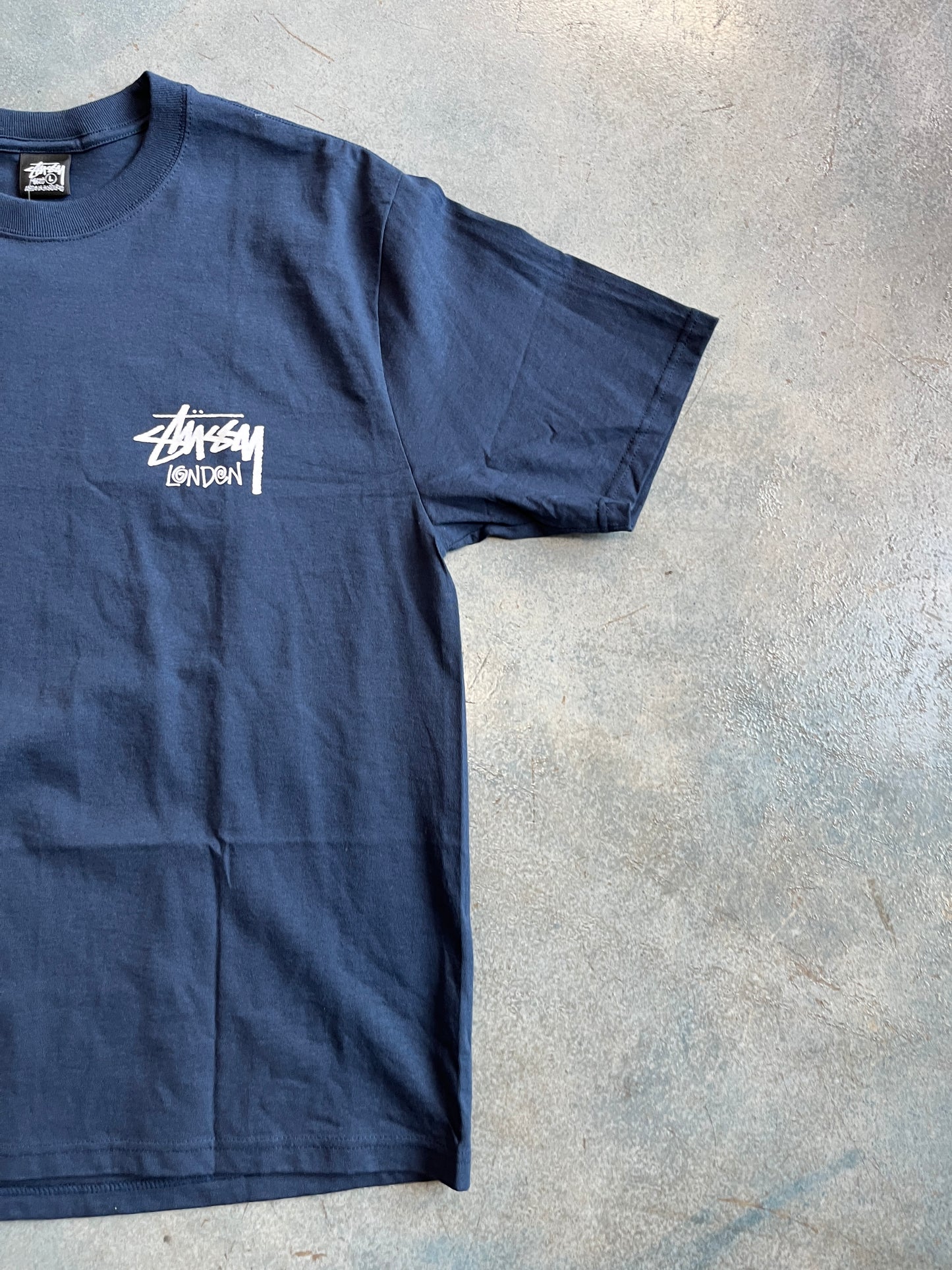 Stussy London Navy (LT) OTF