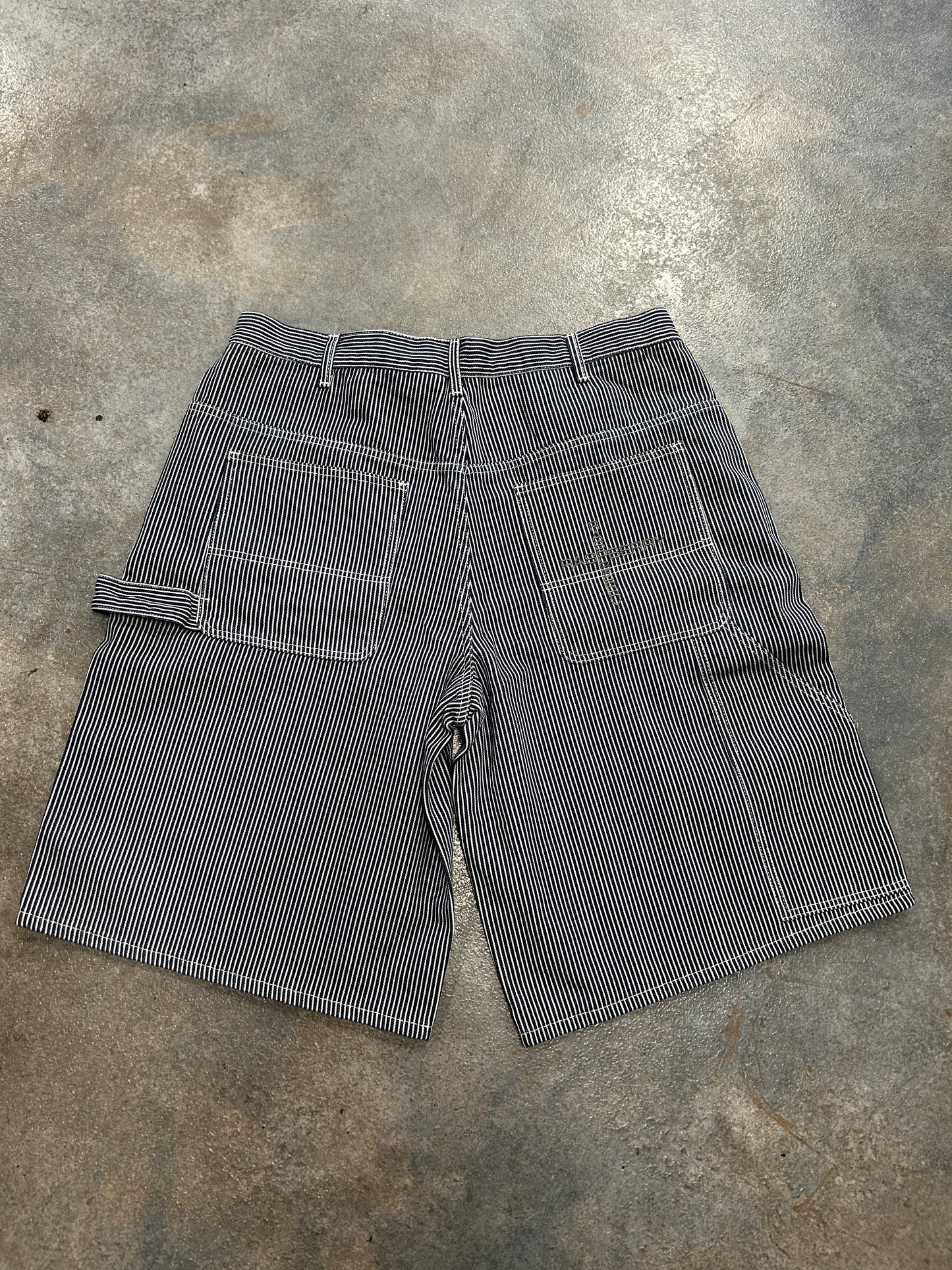 The GV Gallery Stripped Jorts (RSC) (N. C.)