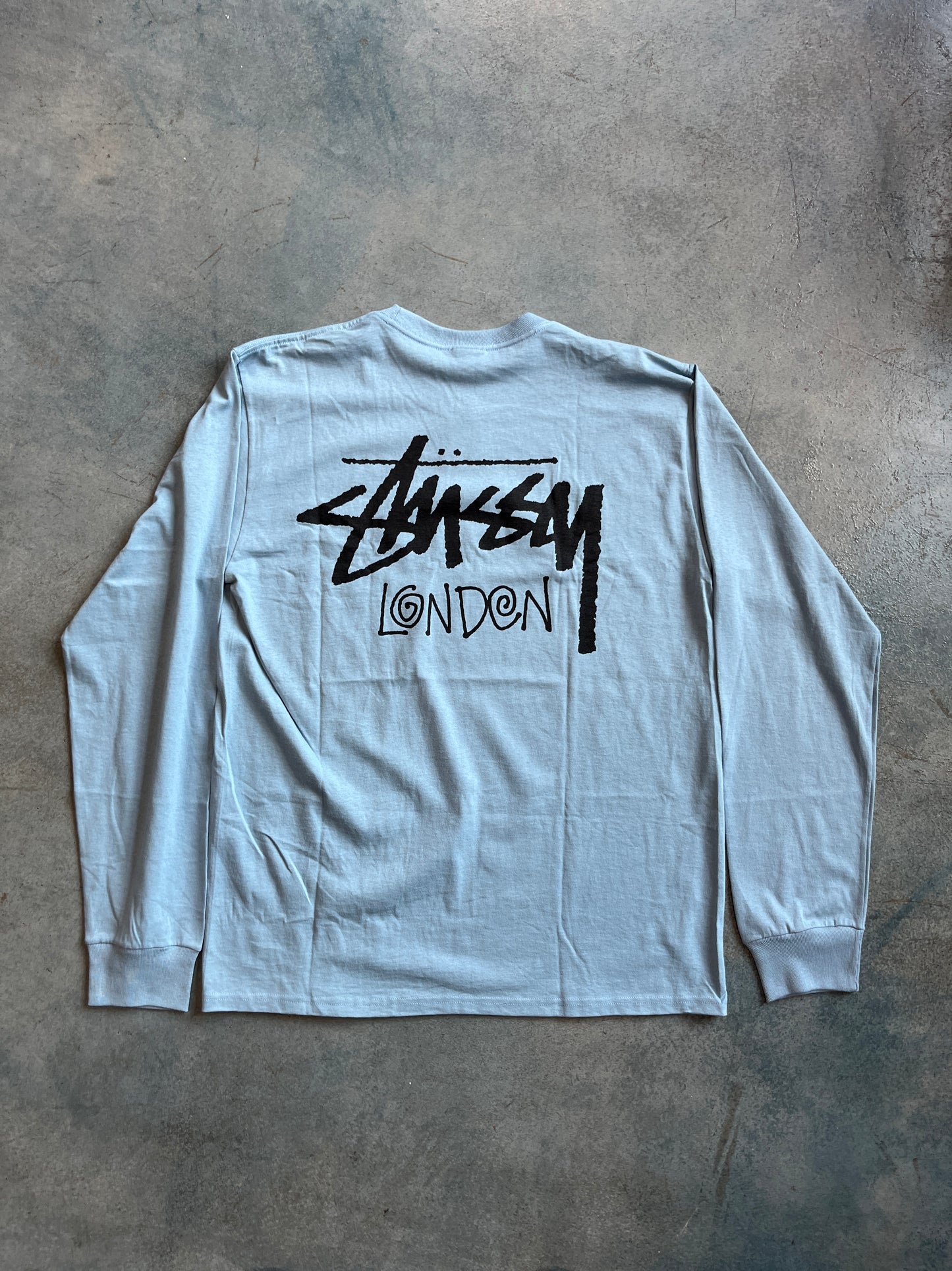 Stussy Londo Long Sleeve Slate (LT) OTF