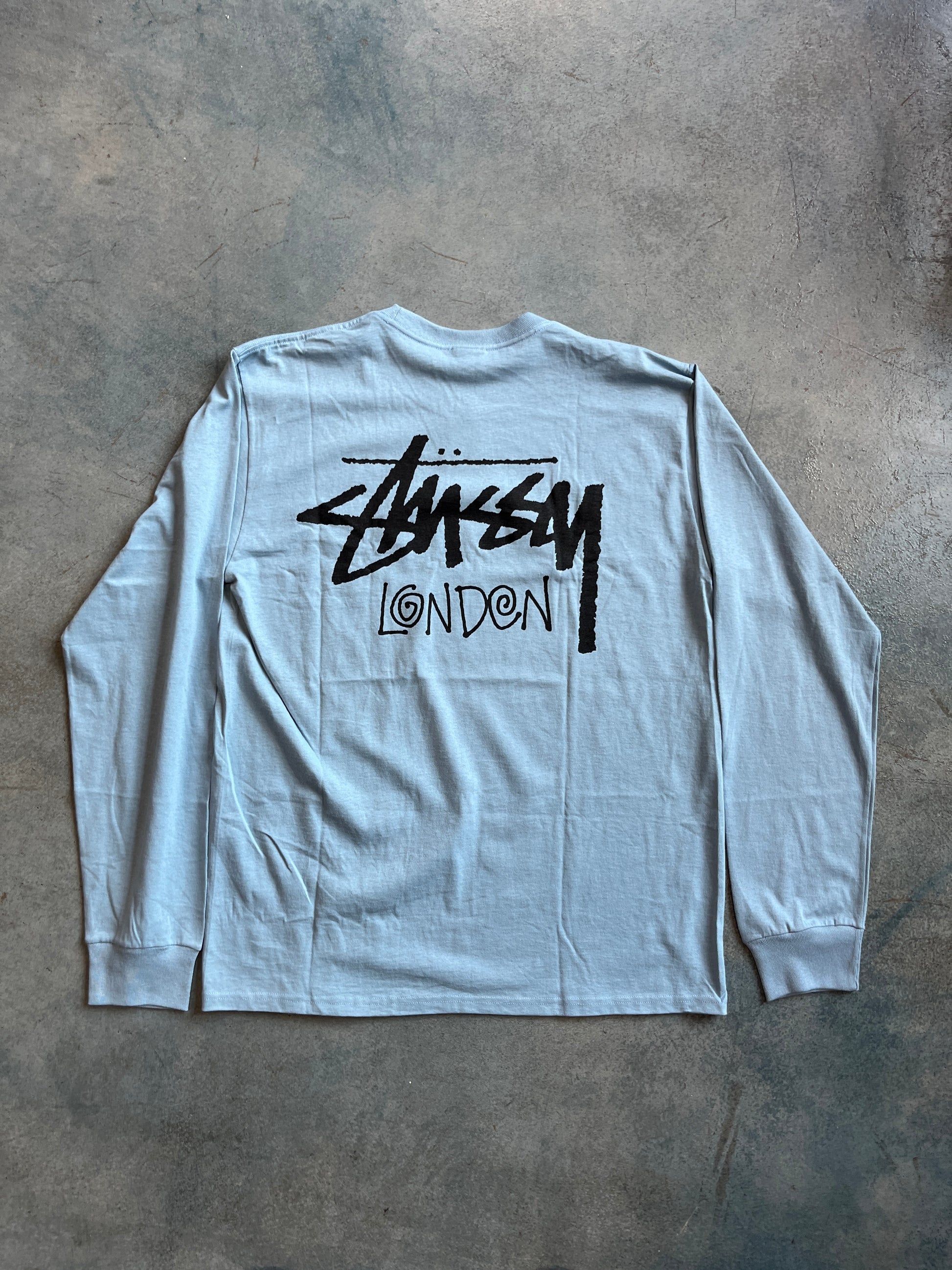 Stussy Londo Long Sleeve Slate (LT) OTF