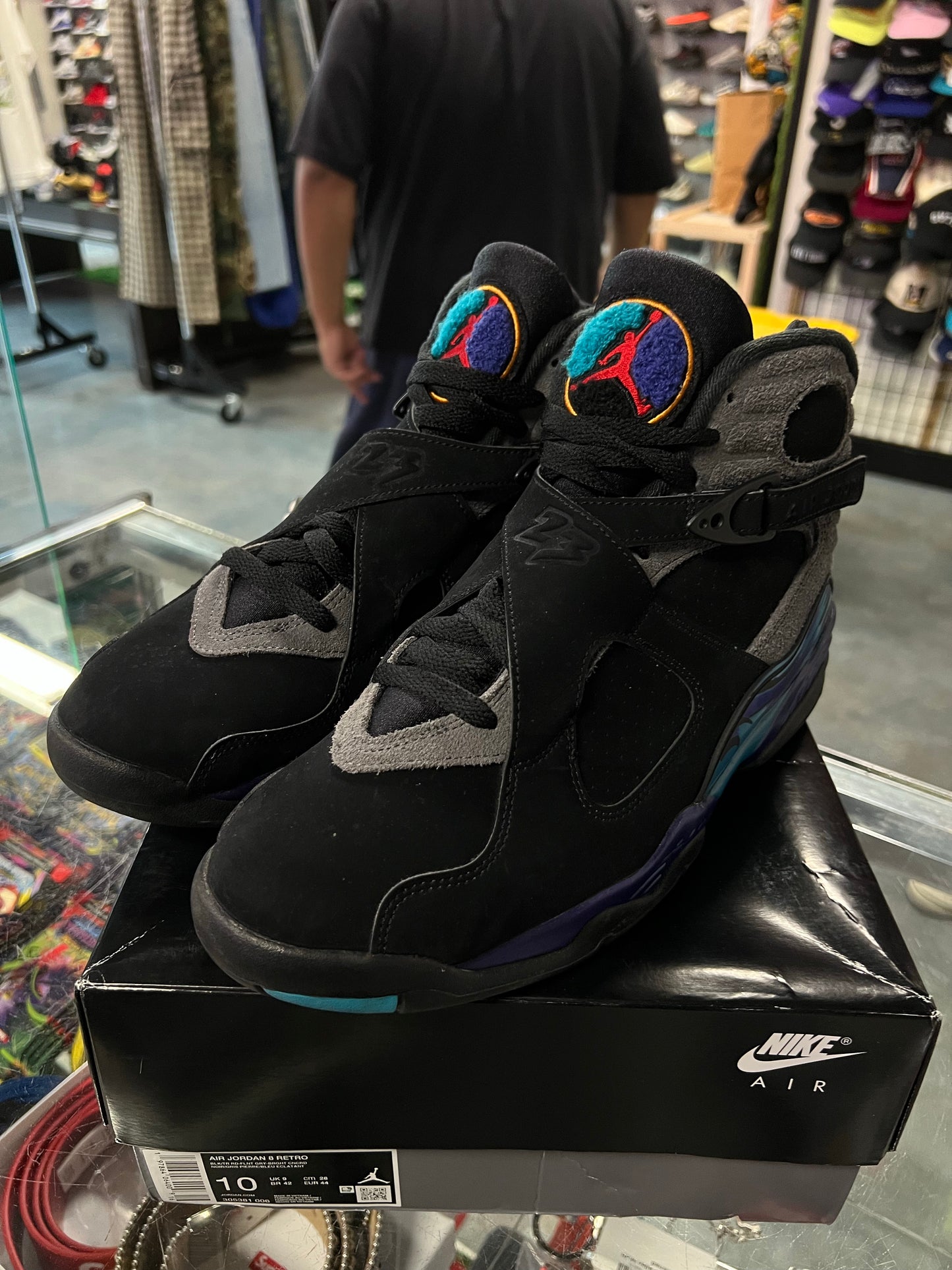 Jordan 8 Retro Aqua (2025)