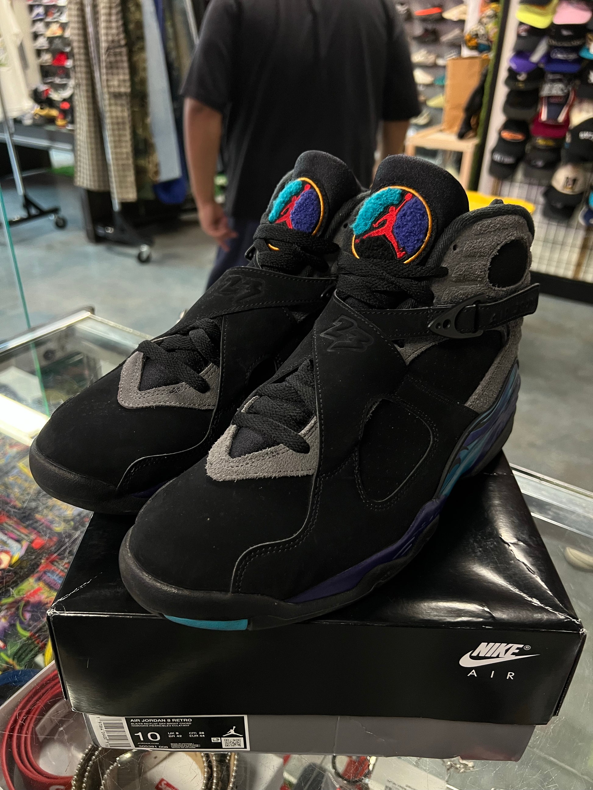 Jordan 8 Retro Aqua (2025)