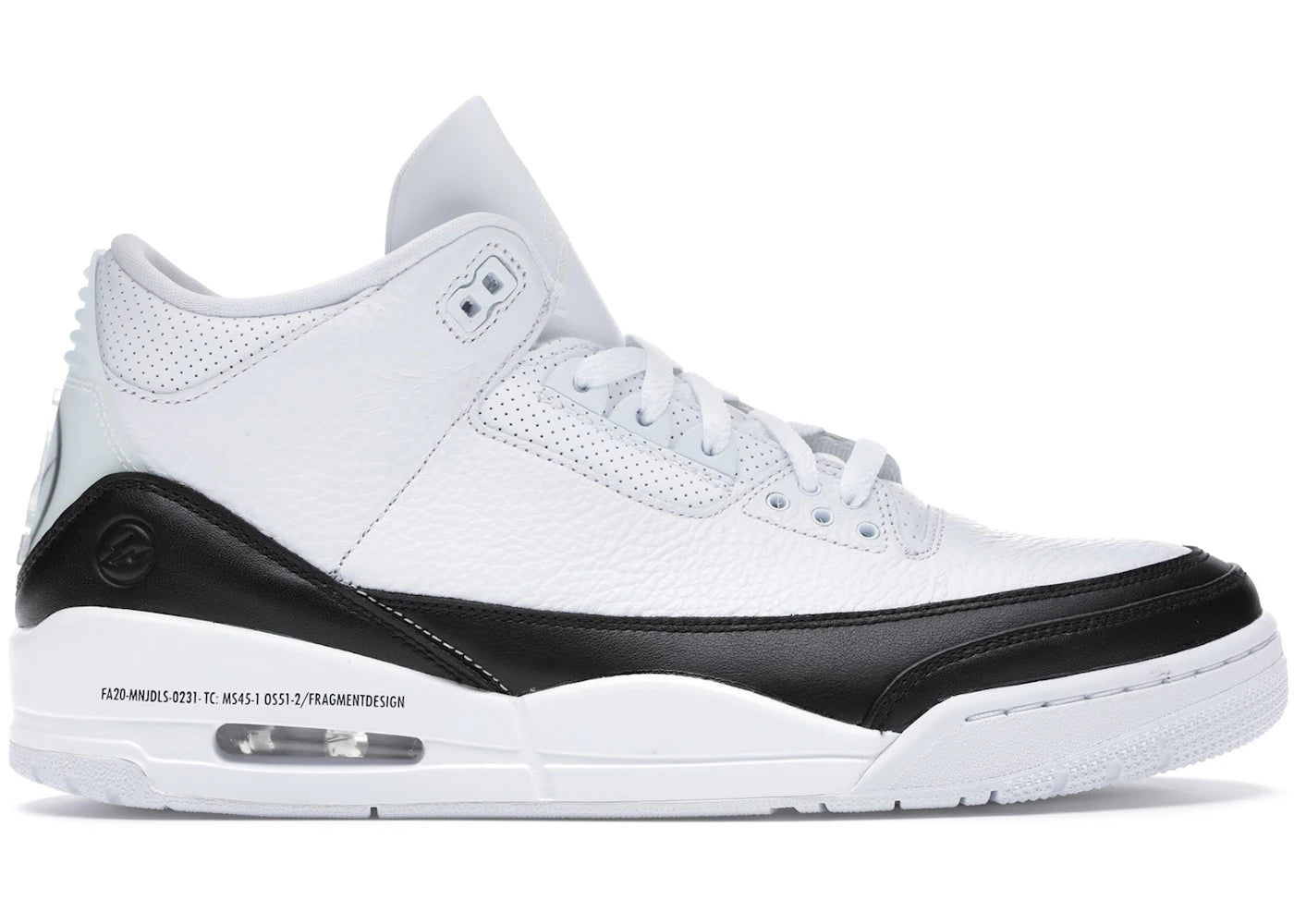 Jordan 3 Retro Fragment (RYC)
