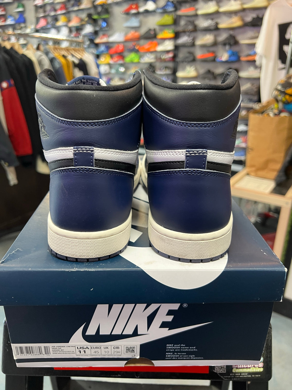 Jordan 1 Retro High OG Midnight Navy