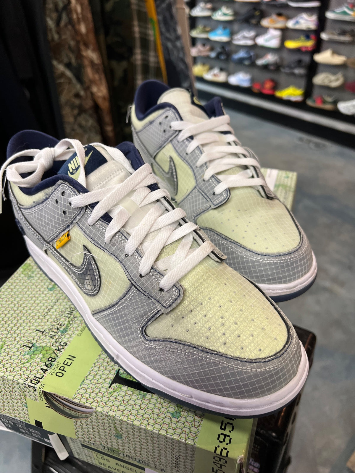 Nike Dunk Low Union Passport Pack Pistachio