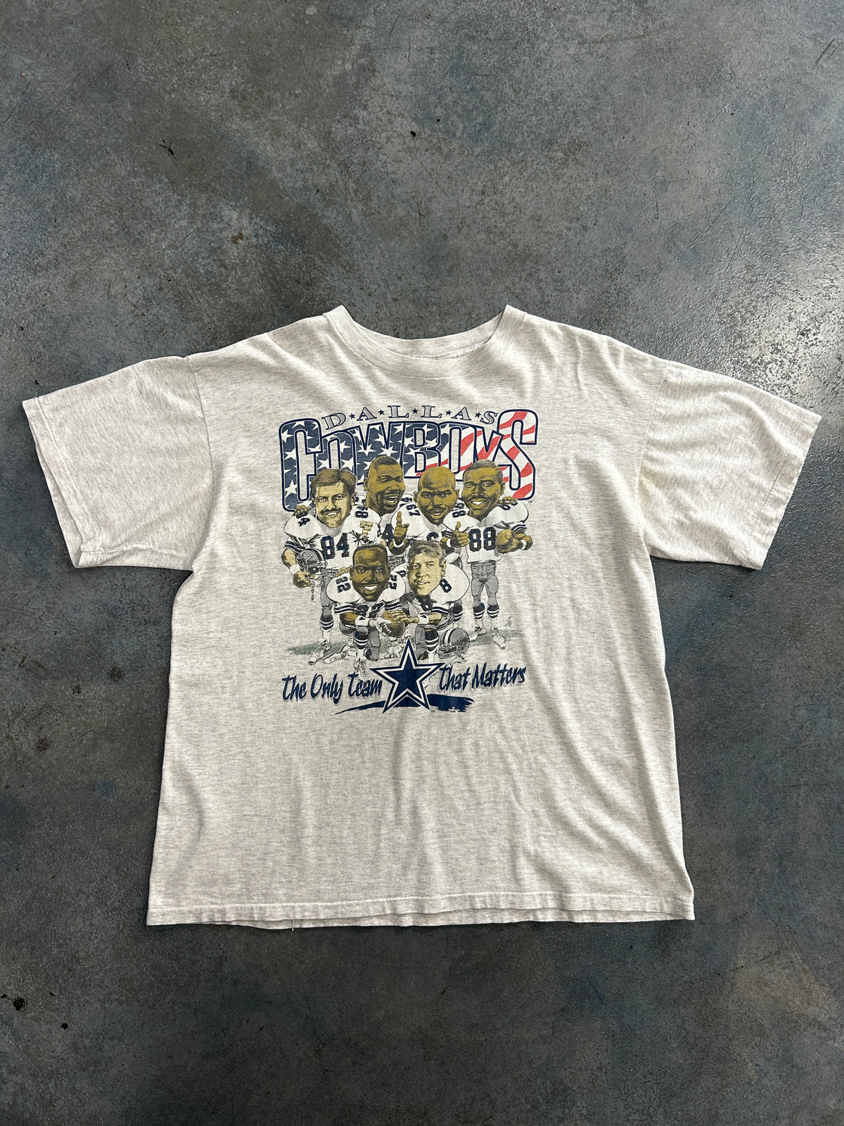 Vintage Dallas Cowboys Big Heads OTF