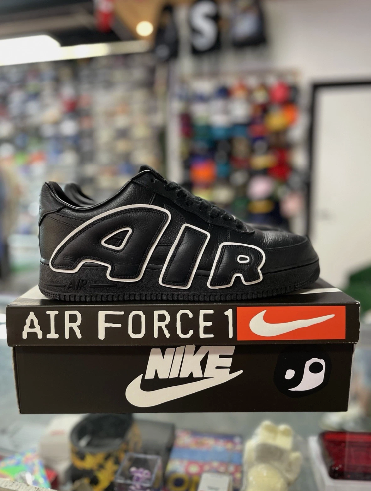 Nike Air Force 1 Low CPFM black (2024) (YAC)