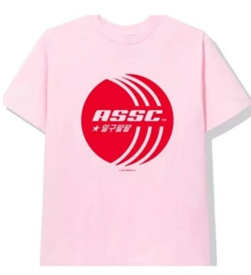 ANTI SOCIAL Pink Tee