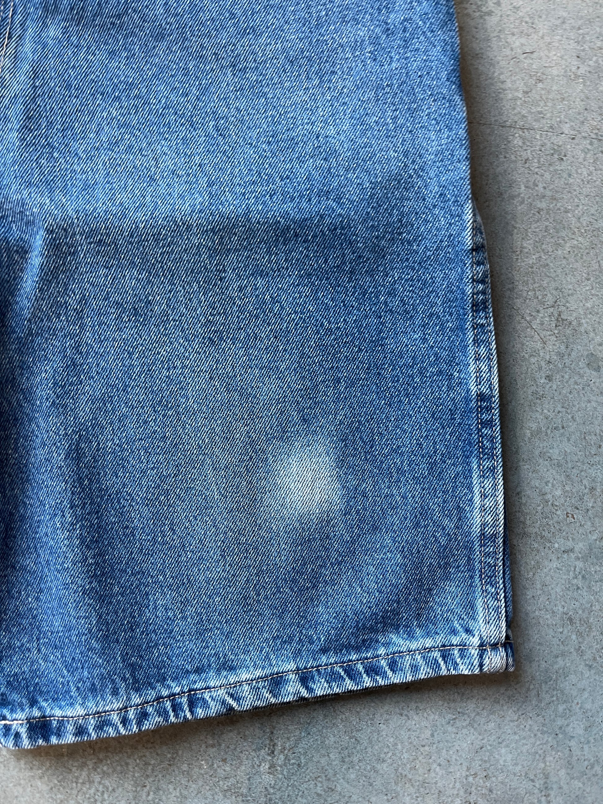 Dickies Genuine Blue Farmers Jean Shorts (YC) OTF