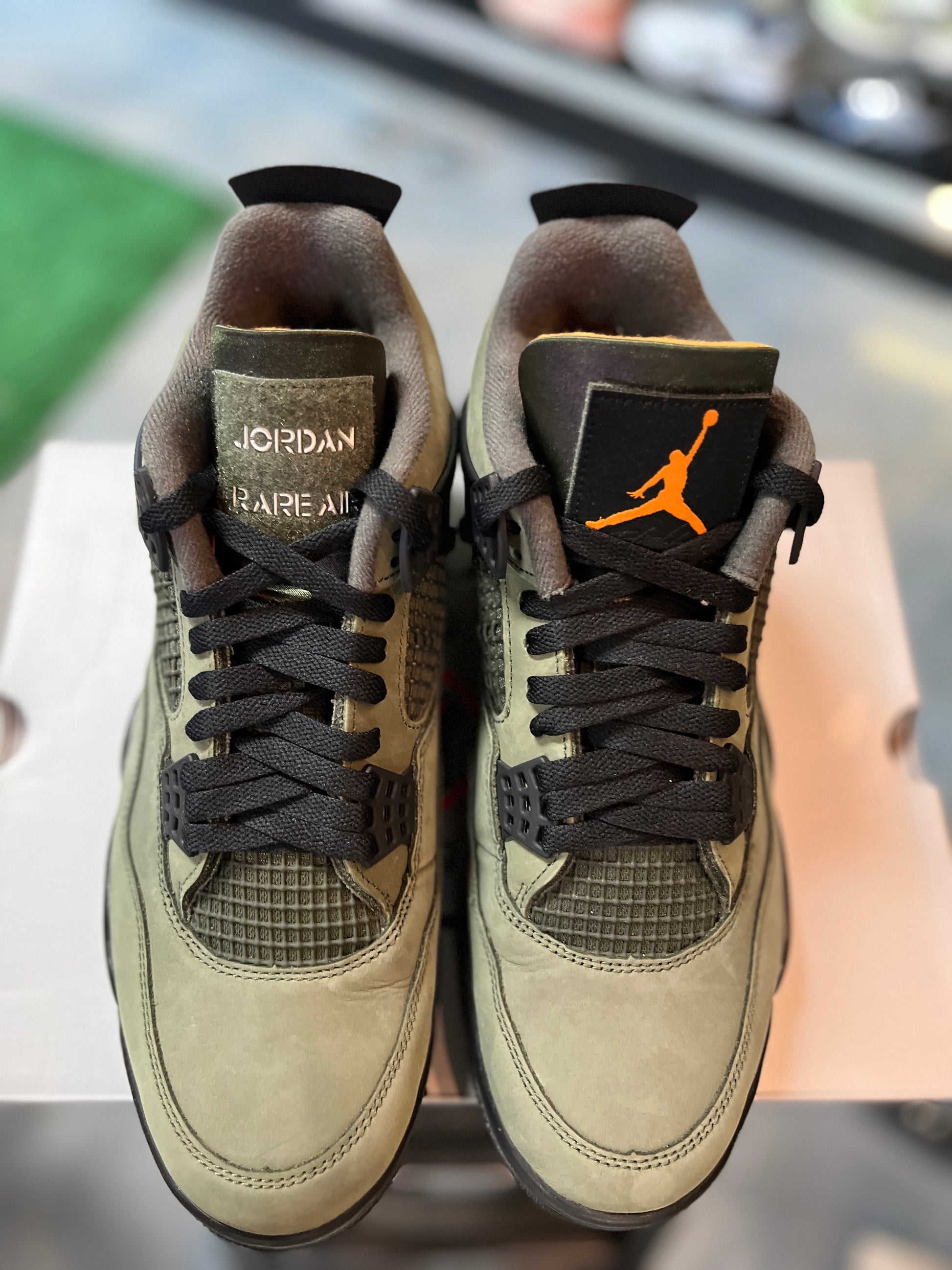 Jordan 4 Retro OG SP Undefeated (2025) (RZC)