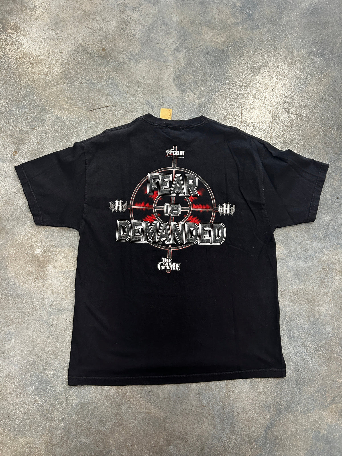2001 Vintage WWF Triple "HHH Respect Is Earned/ Fear Is Demanded" B62