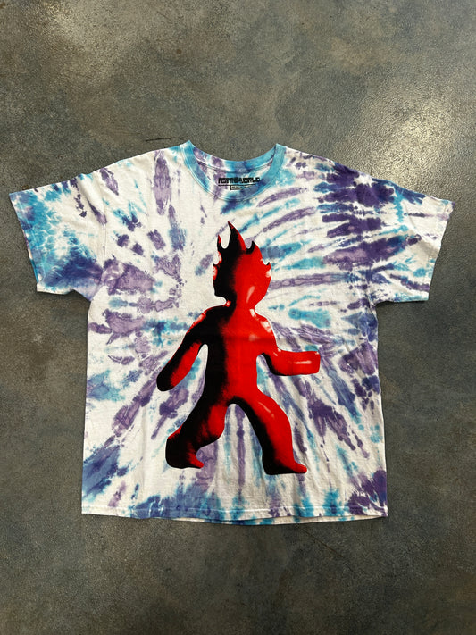 Travis Scott Astrofest 2021 "Flameboy" Tie-dye Tee (Z) OTF