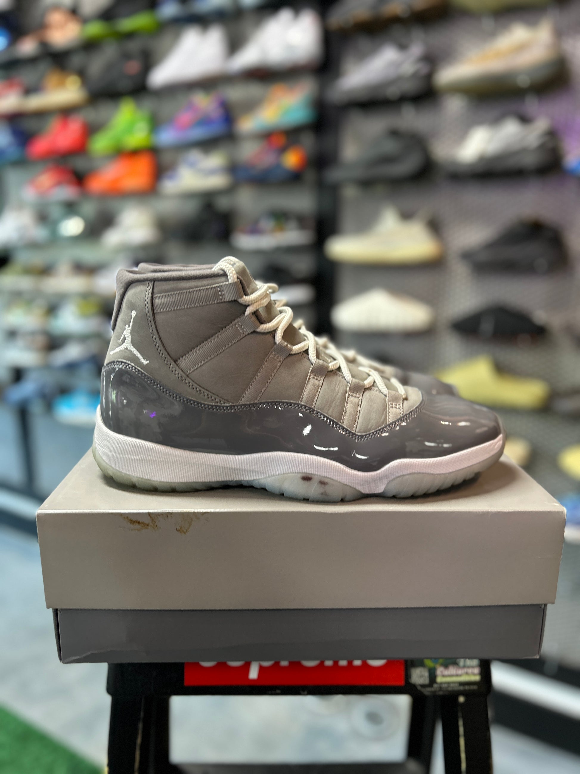 Jordan 11 Retro Cool Grey (2021)