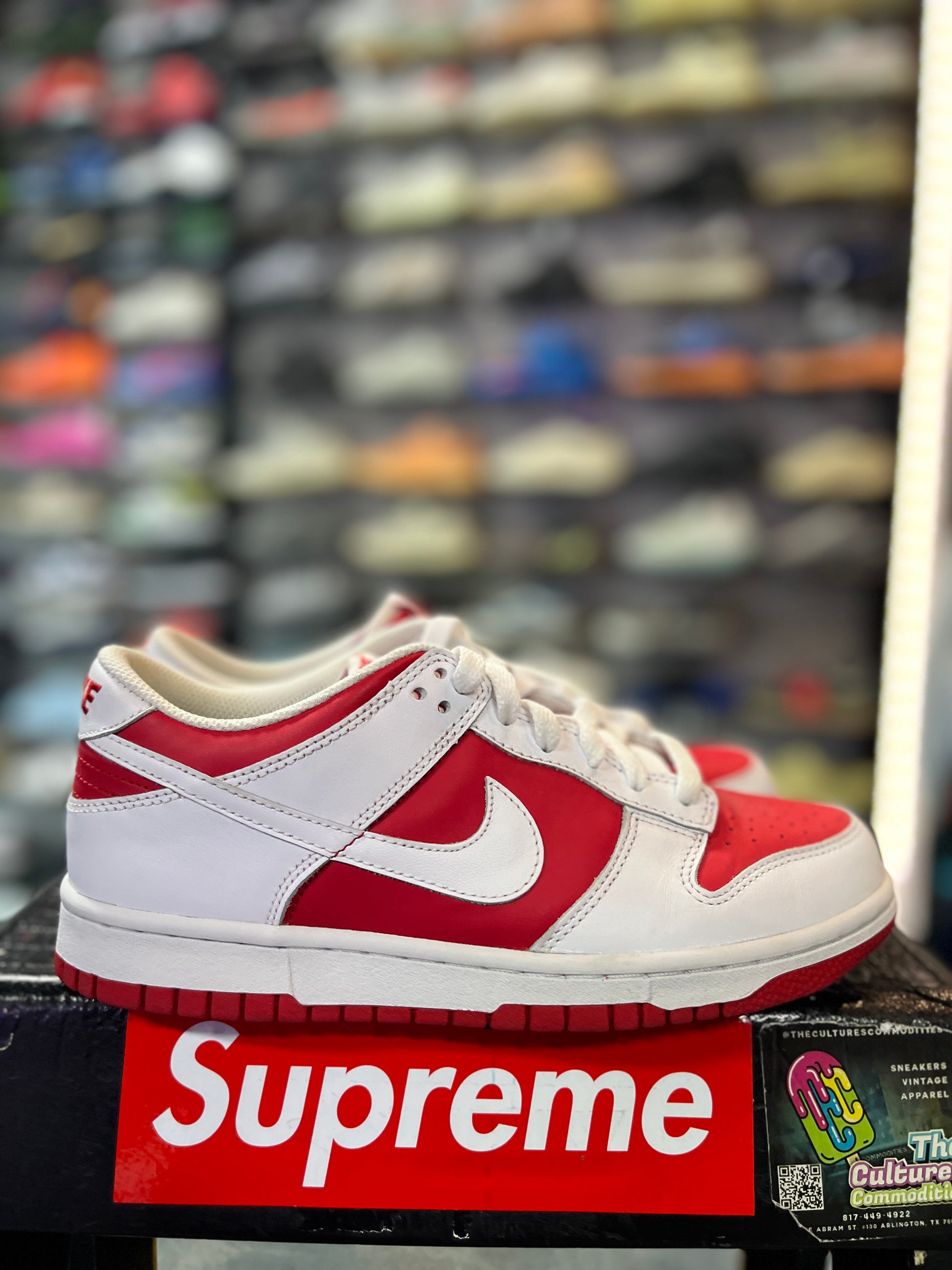 Nike Dunk Low Championship Red (GS) (YC)