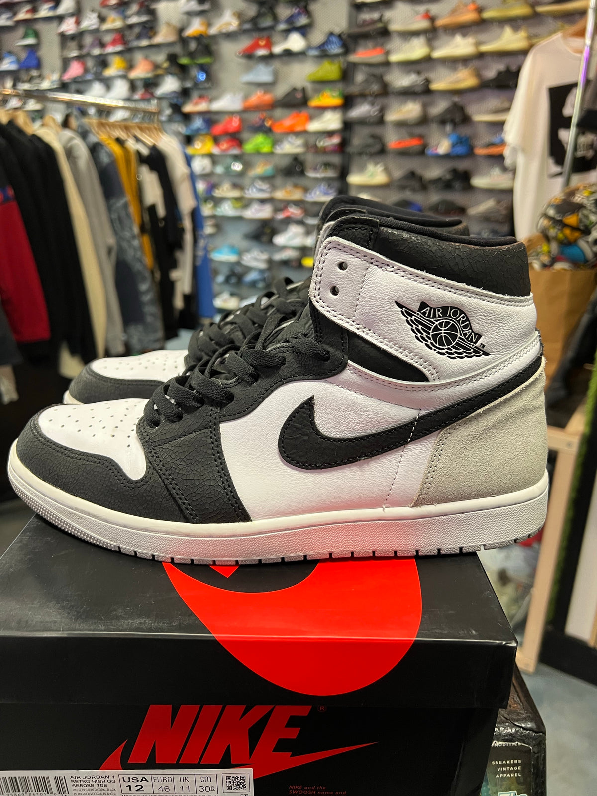 Jordan 1 Retro High OG Bleached Coral
