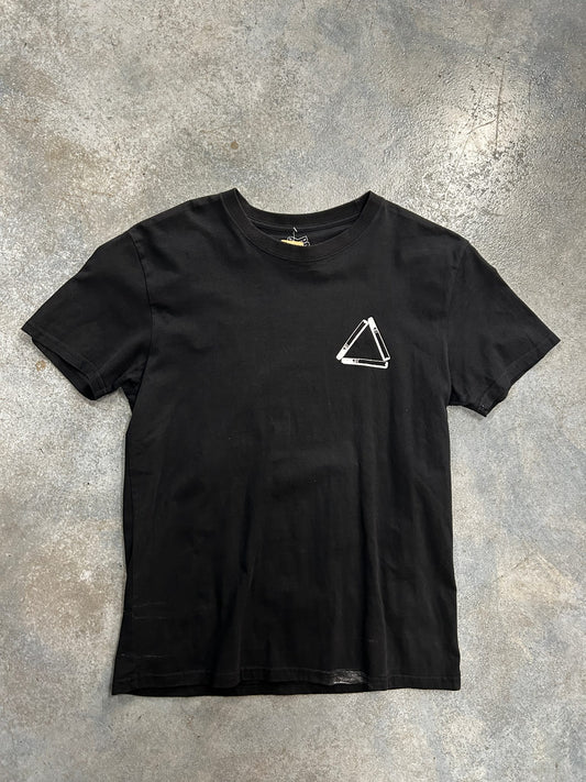 Palace Triangle Smoke Black Tee