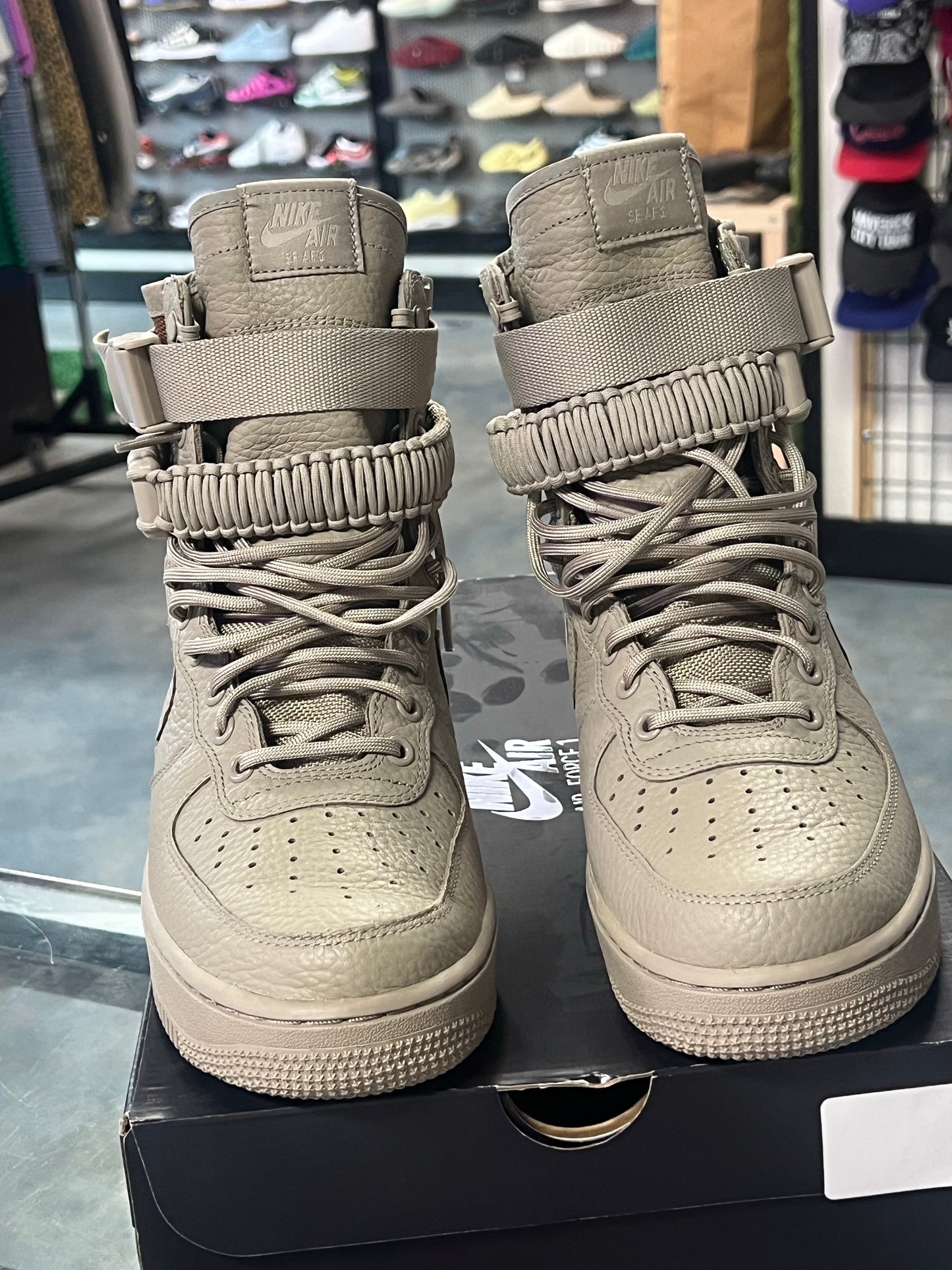 Nike SF Air Force 1 Desert Camo