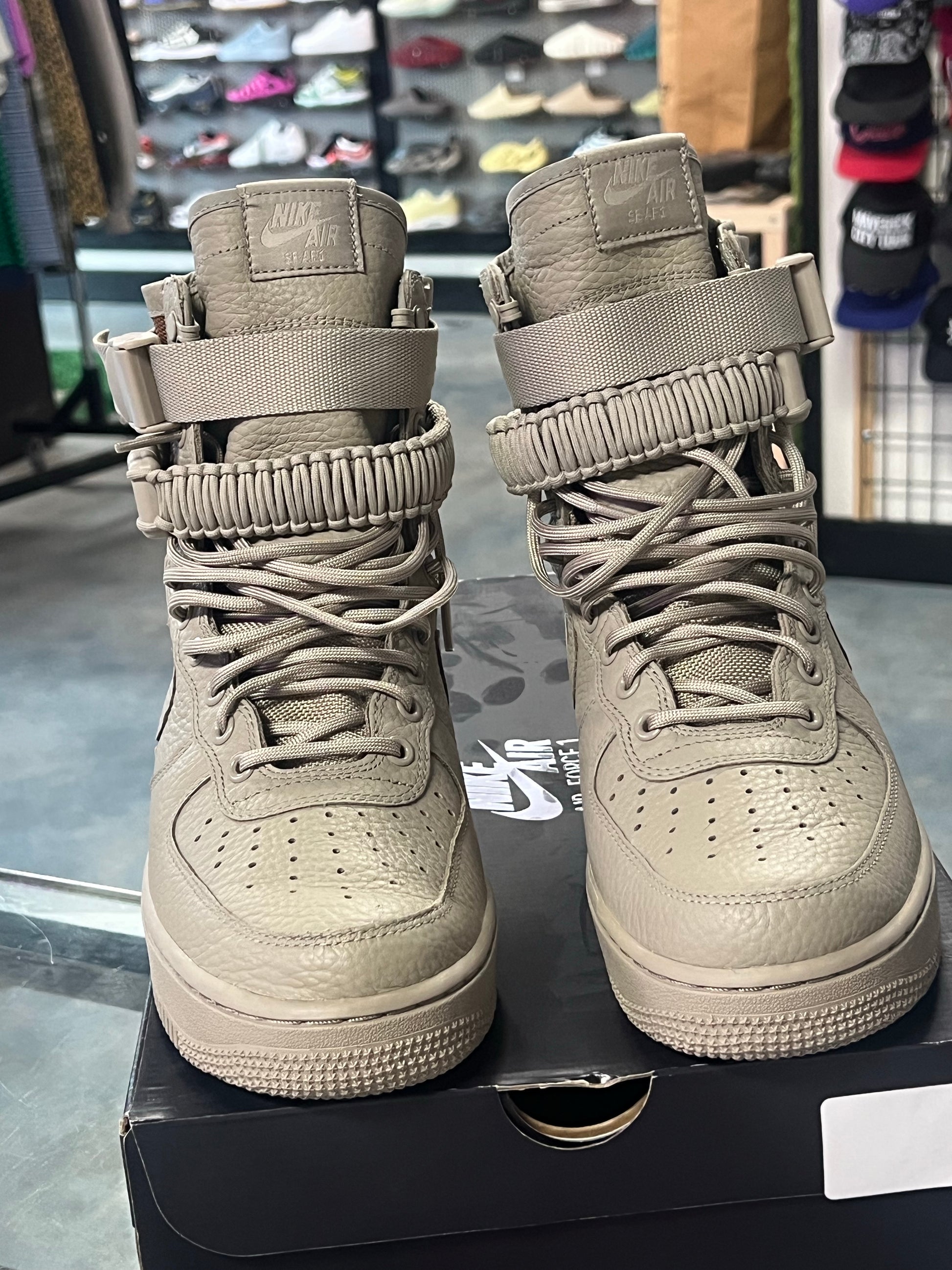 Nike SF Air Force 1 Desert Camo