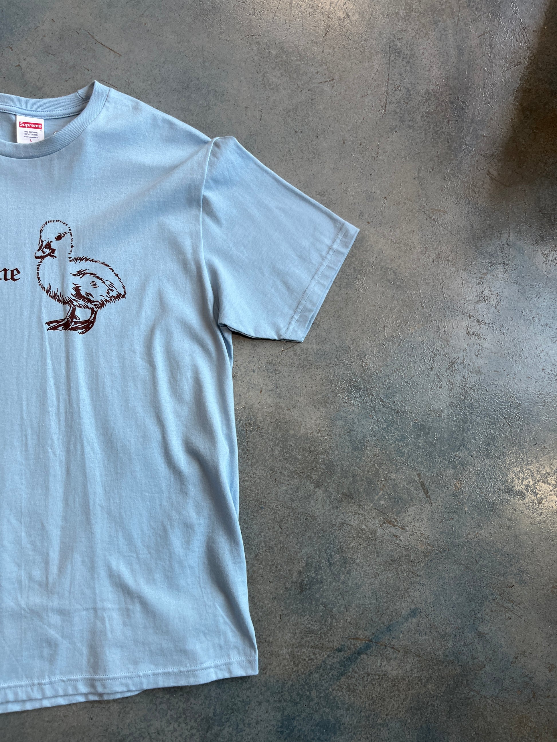 Supreme Duck Tee Powder Blue OTF (N. C.)