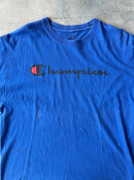Champion Bright Blue Tee