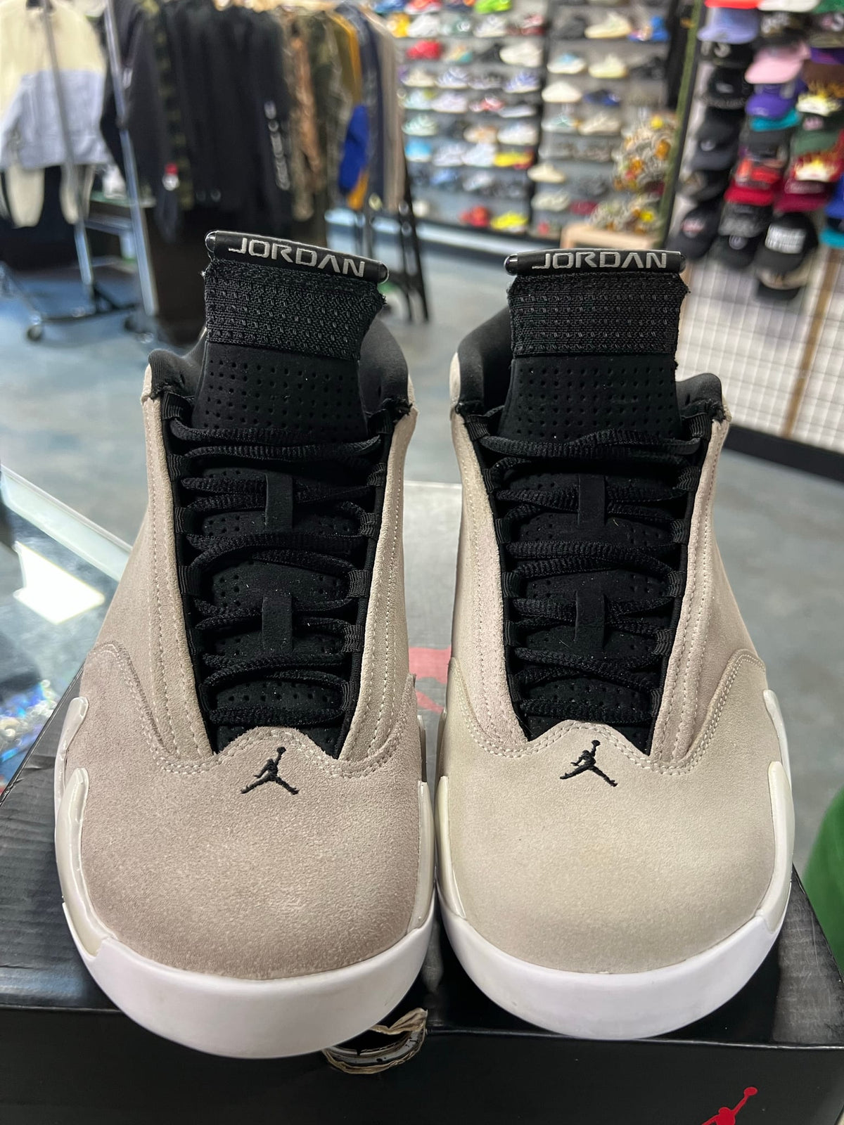 Jordan 14 Retro Desert Sand