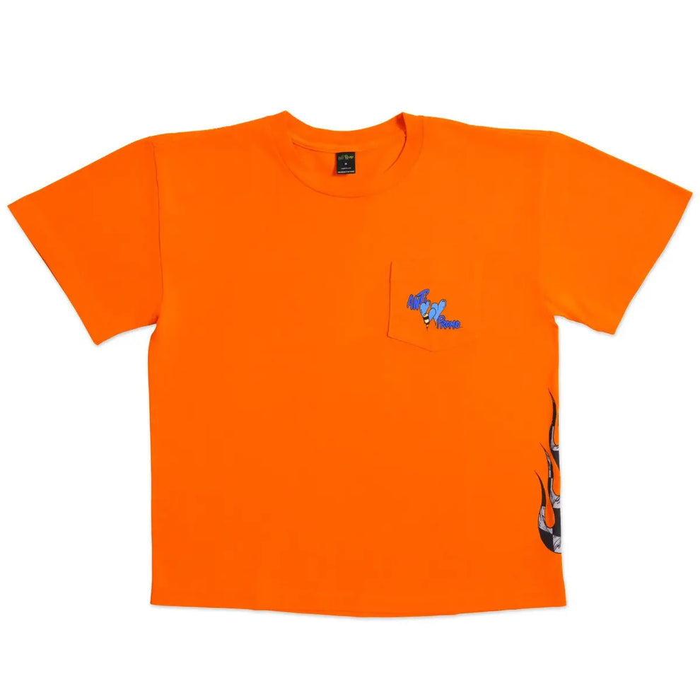 Matty Boy Anti Promo Flame Orange Tee