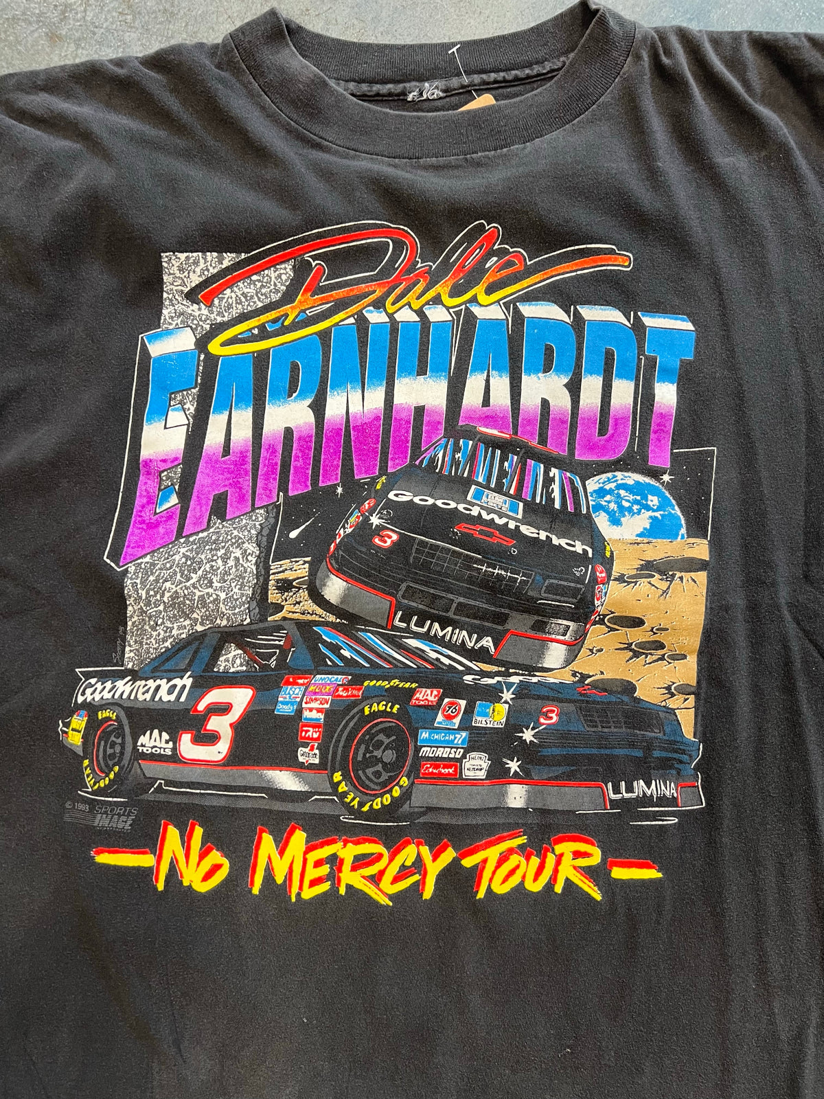 VTG Dale EARNHARDT No MERCY Tour (RS) OTF