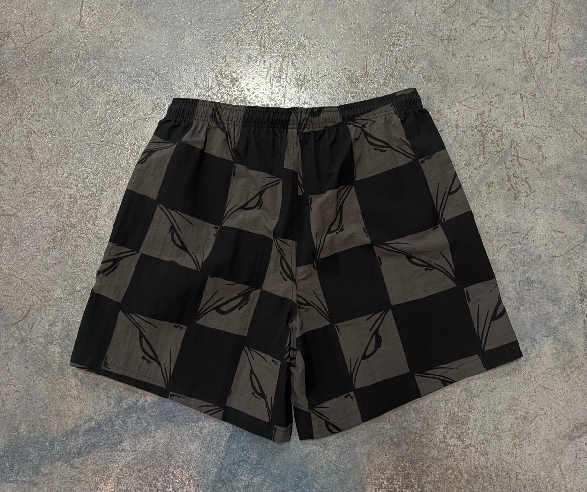 Matty Boy "99 Eyes" Nylon Black Shorts
