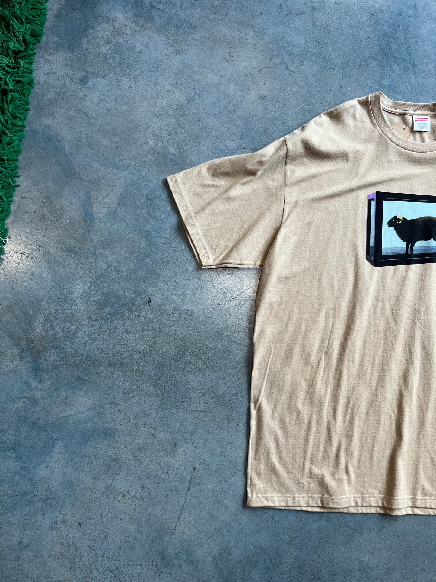 Supreme Black Sheep Tee SS25 (Tan) OTF