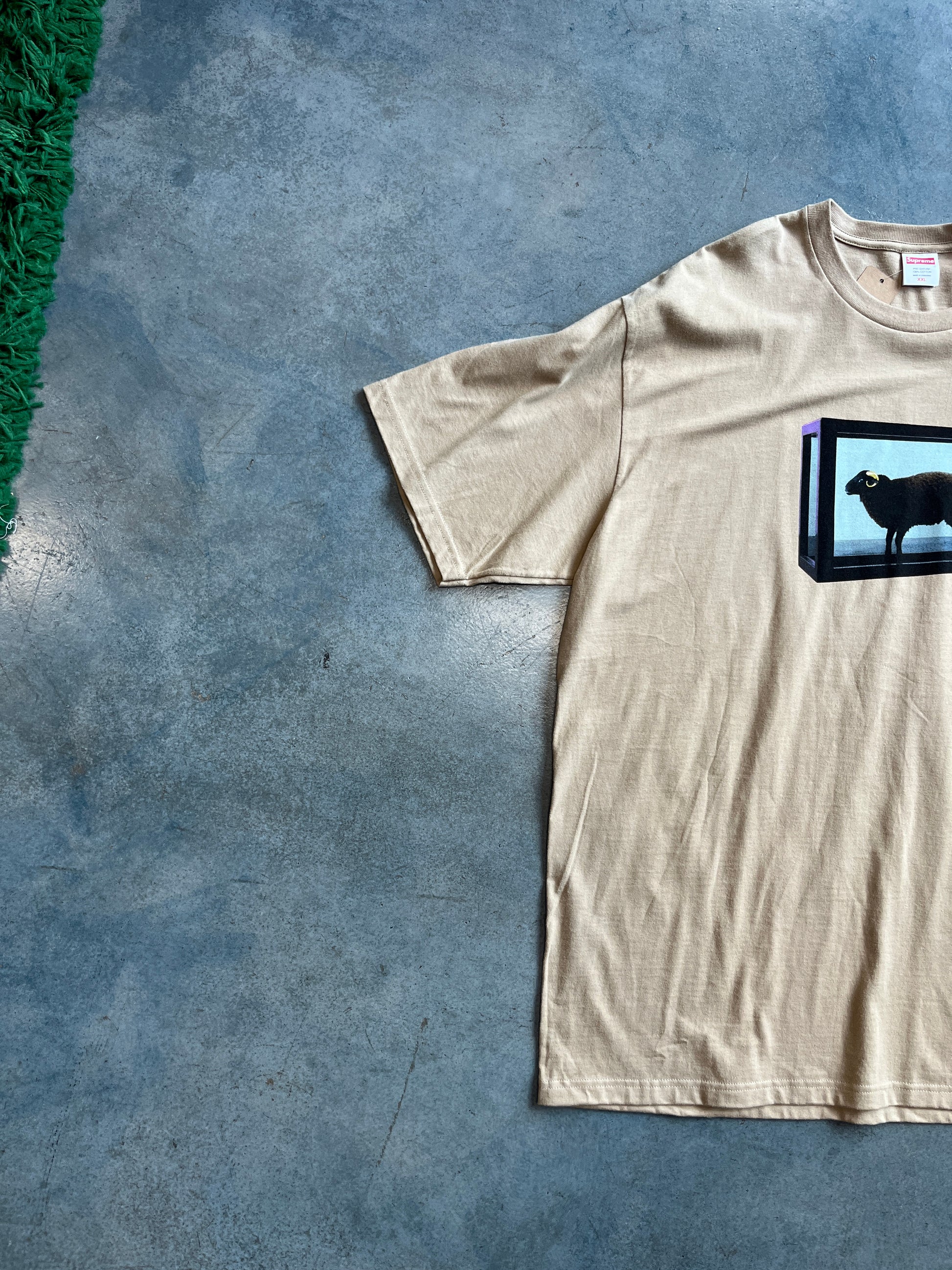 Supreme Black Sheep Tee SS25 (Tan) OTF